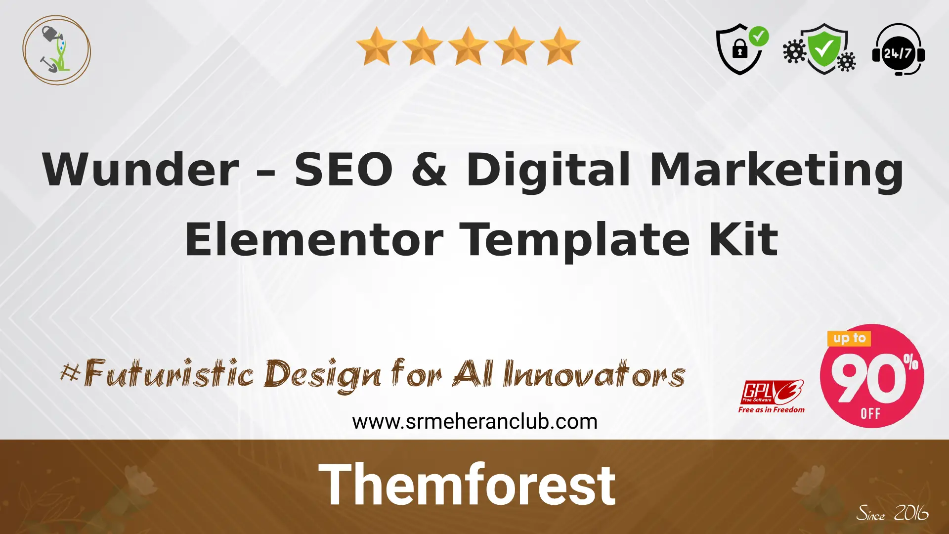 Wunder – SEO & Digital Marketing Elementor Template Kit