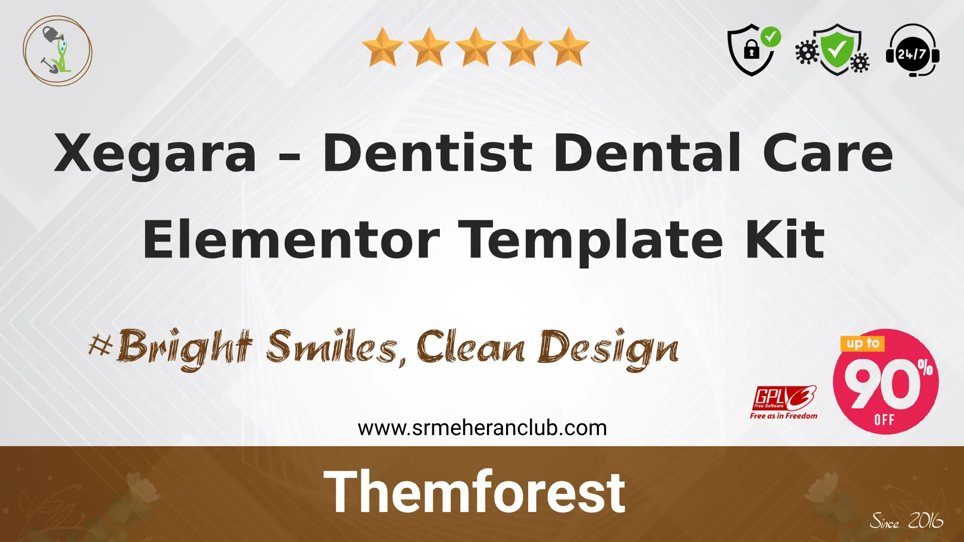 Xegara – Dentist Dental Care Elementor Template Kit
