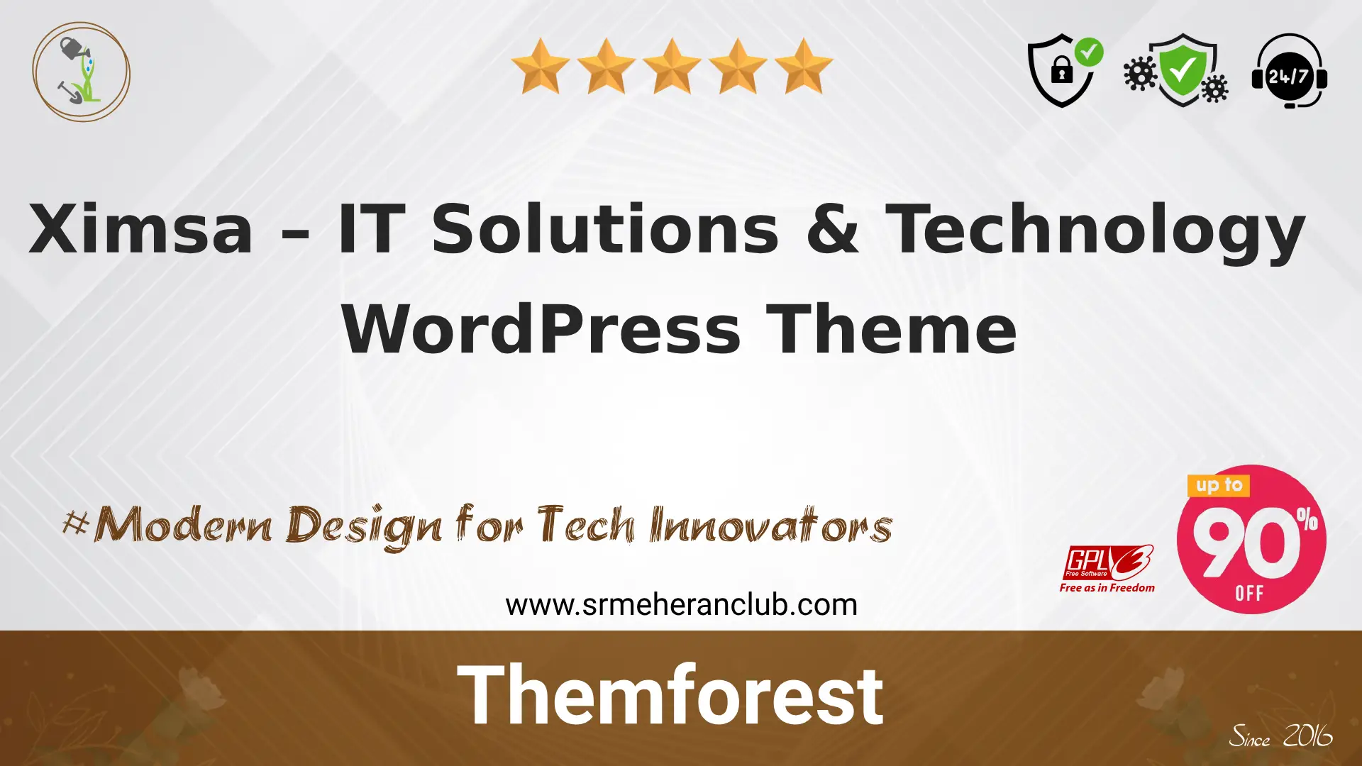 Ximsa – IT Solutions & Technology WordPress Theme — Theme by Themeforest