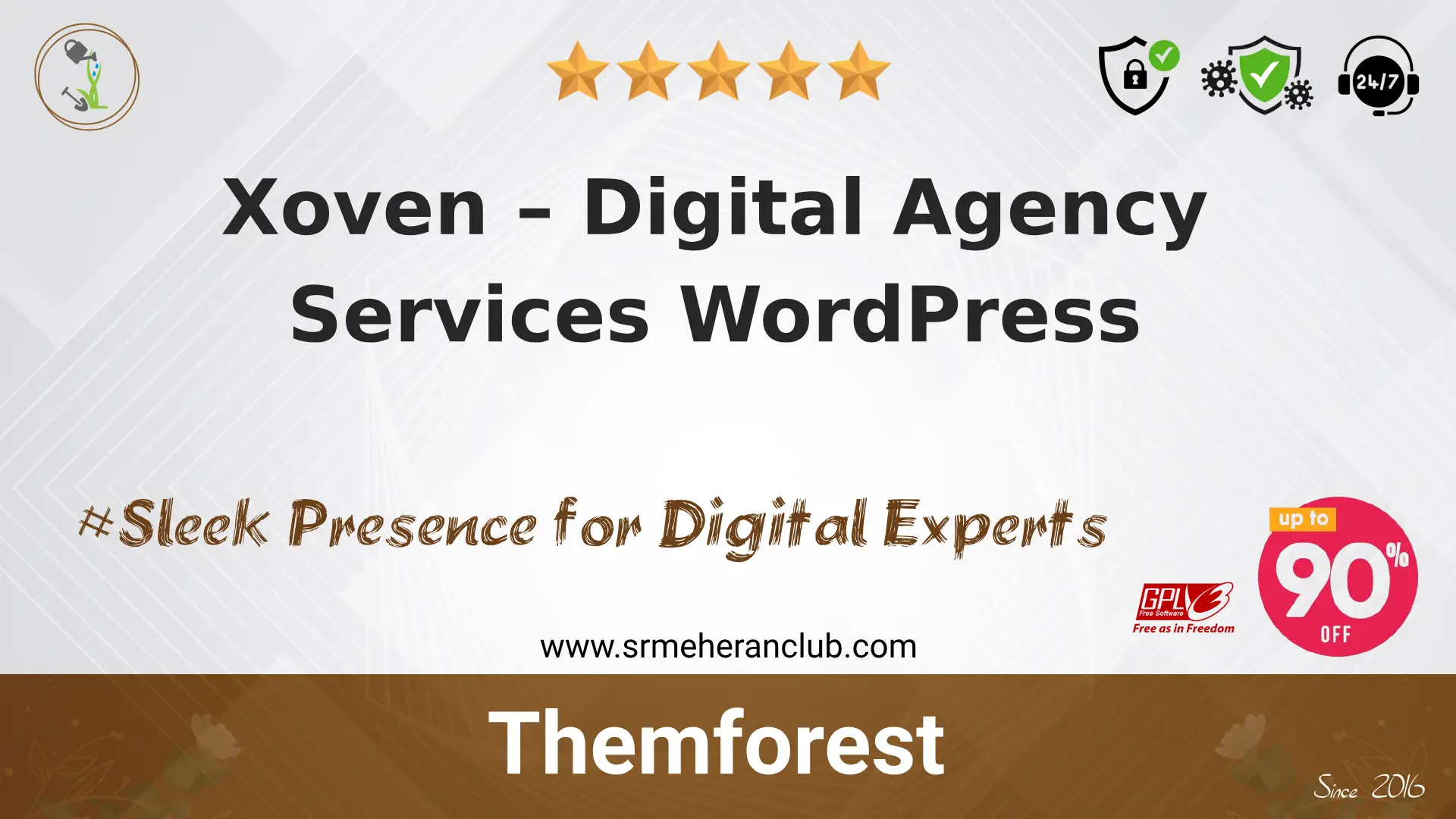 Xoven – Digital Agency Services WordPress