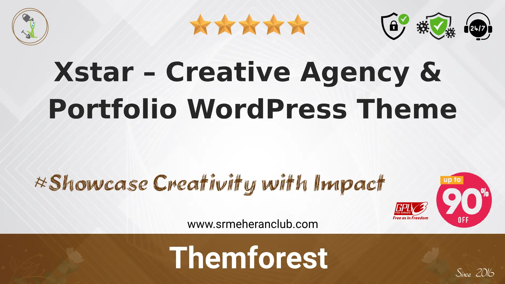 Xstar – Creative Agency & Portfolio WordPress Theme — Theme by Themeforest