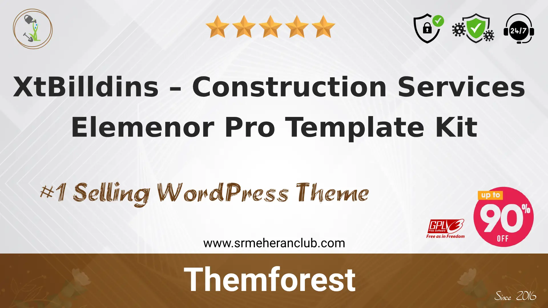 XtBilldins – Construction Services Elemenor Pro Template Kit
