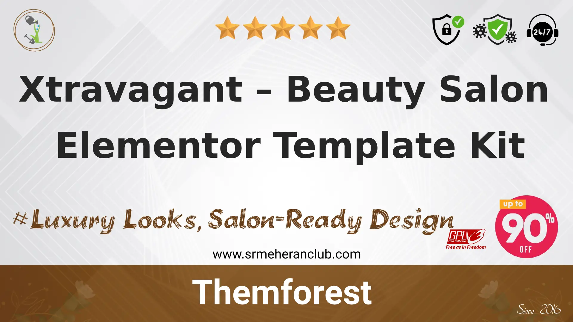 Xtravagant – Beauty Salon Elementor Template Kit — Elementor Kit by Themeforest