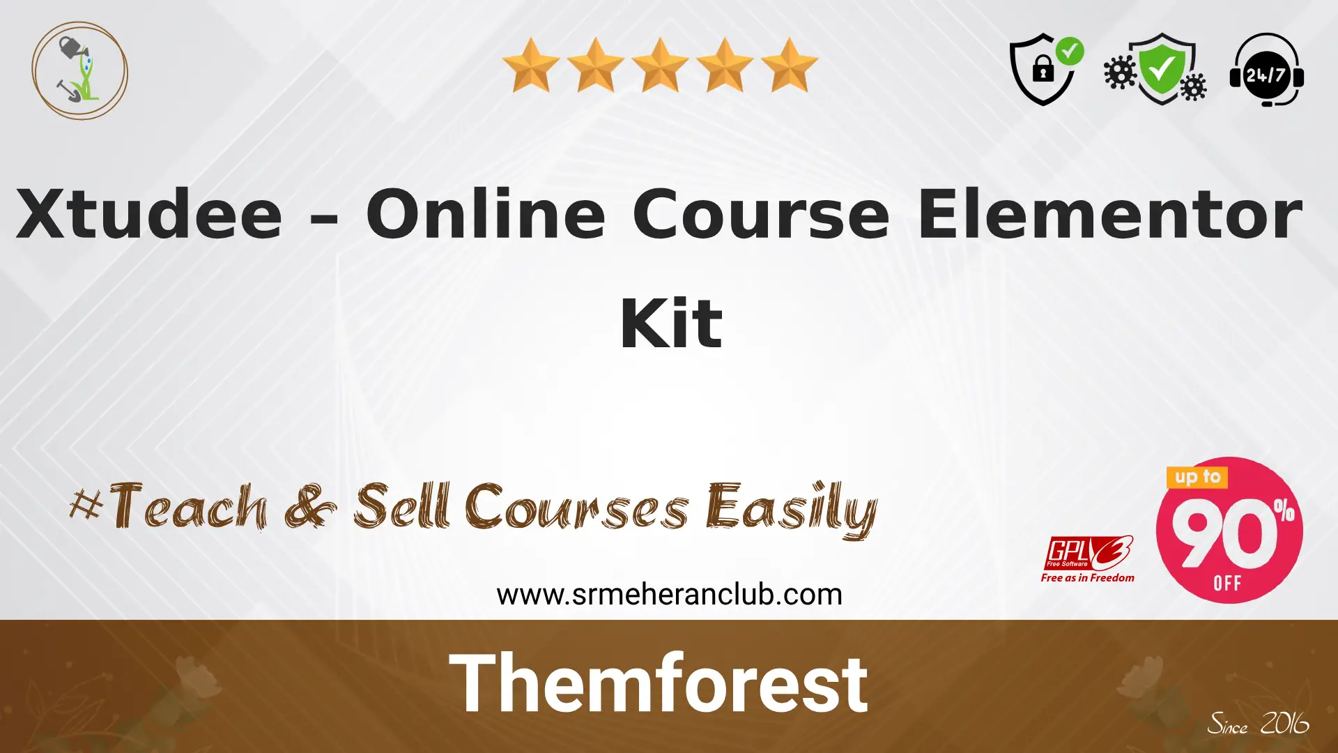 Xtudee – Online Course Elementor Template Kit — Elementor Kit by Themeforest