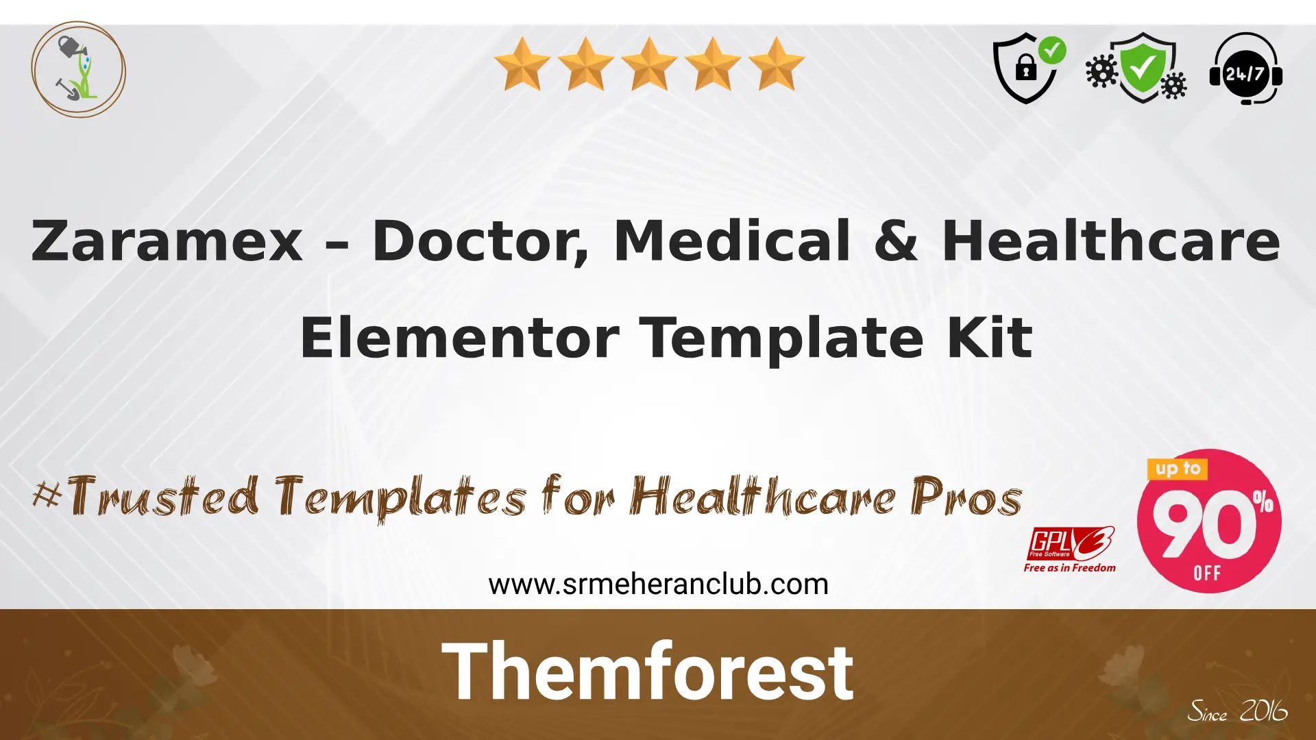Zaramex – Doctor, Medical & Healthcare Elementor Template Kit