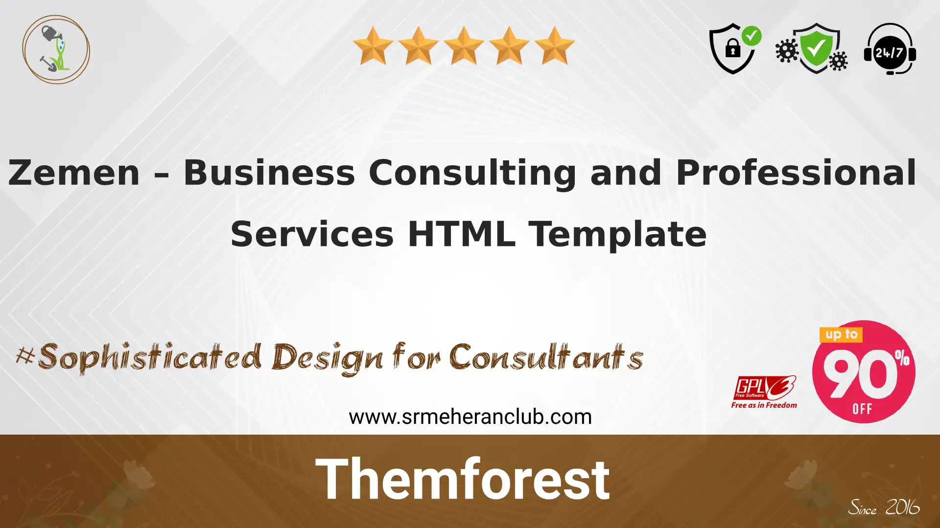Zemen – Business Consulting and Professional Services HTML Template — Template by Themeforest