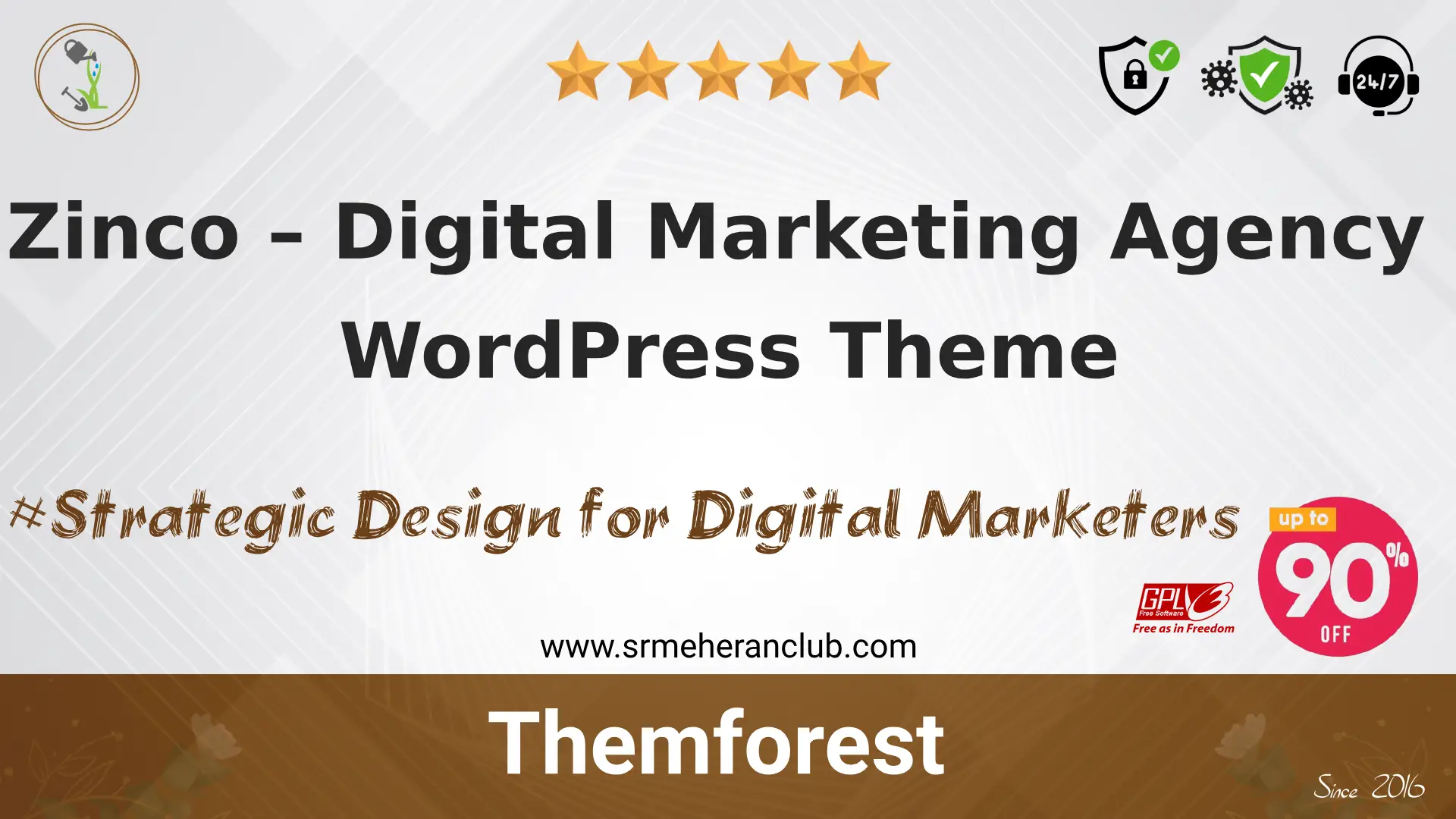 Zinco – Digital Marketing Agency WordPress Theme — Theme by Themeforest