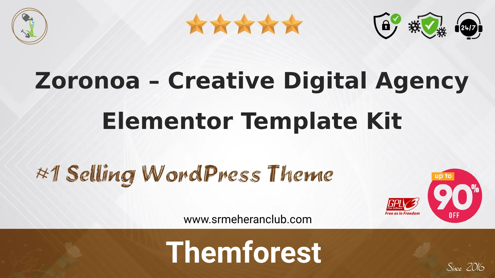 Zoronoa – Creative Digital Agency Elementor Template Kit