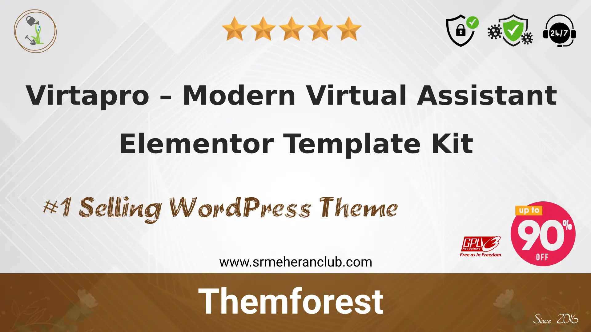 Virtapro – Modern Virtual Assistant Elementor Template Kit