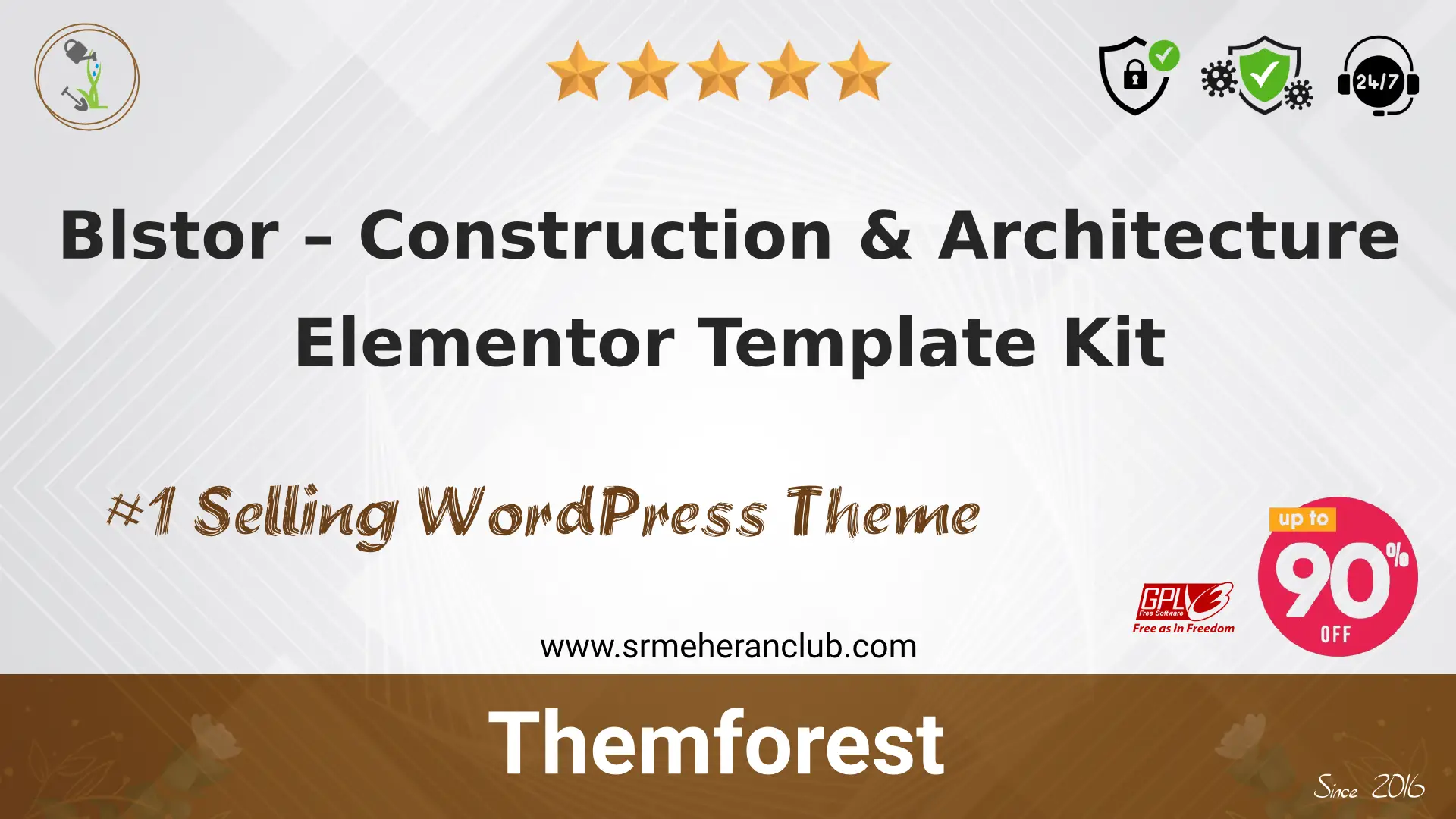 Blstor – Construction & Architecture Elementor Template Kit