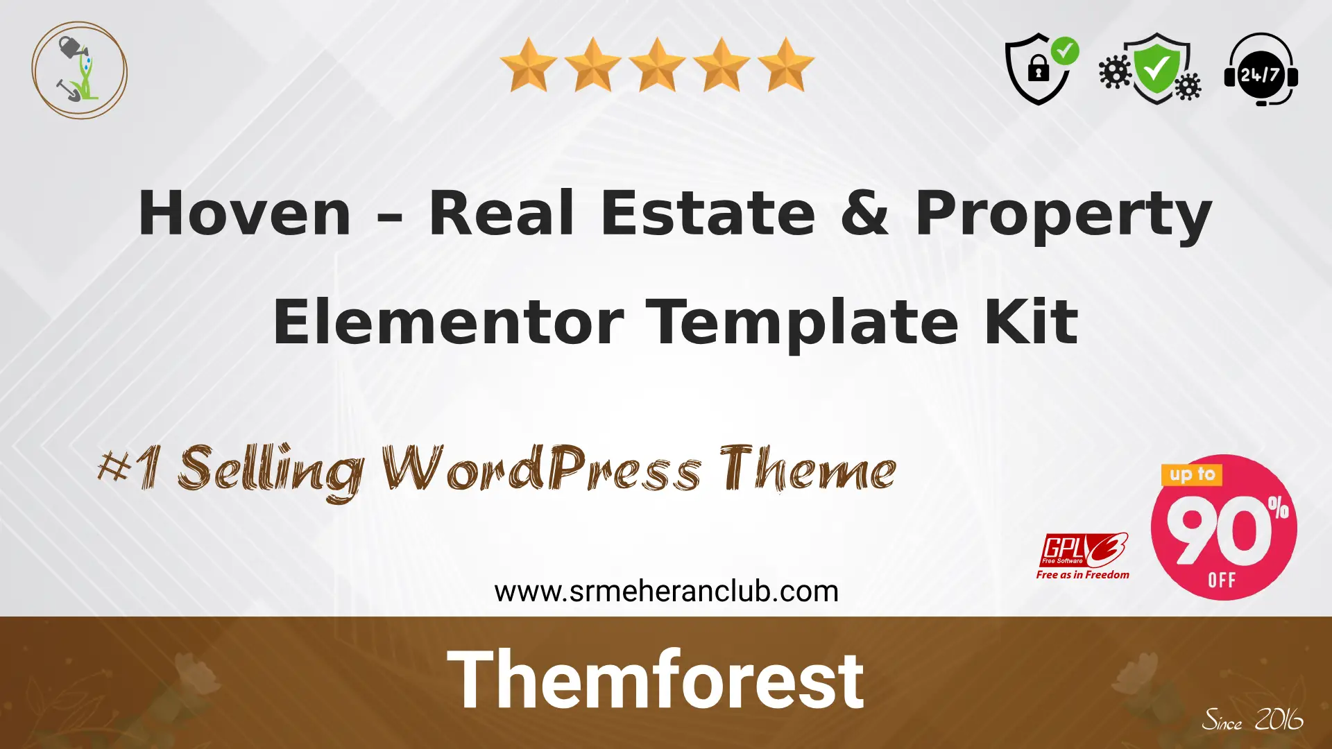Hoven – Real Estate & Property Elementor Template Kit