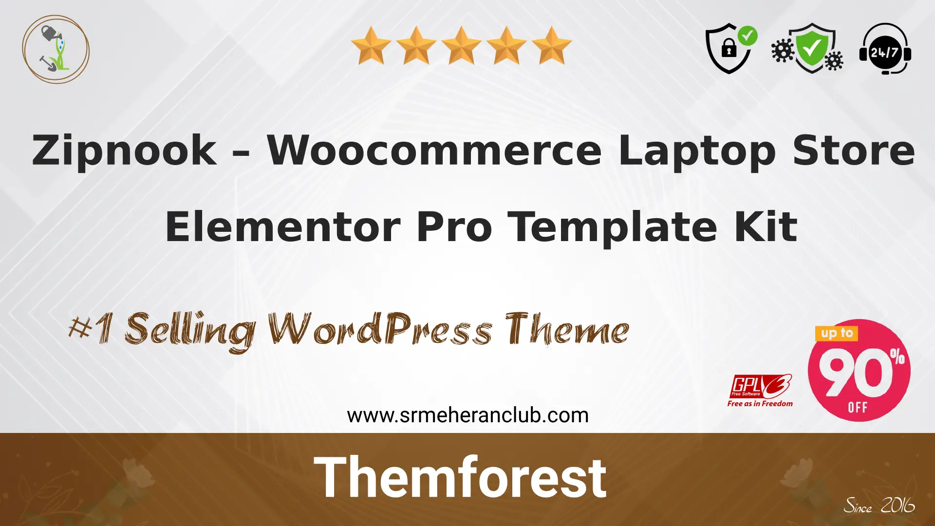 Zipnook – Woocommerce Laptop Store Elementor Pro Template Kit