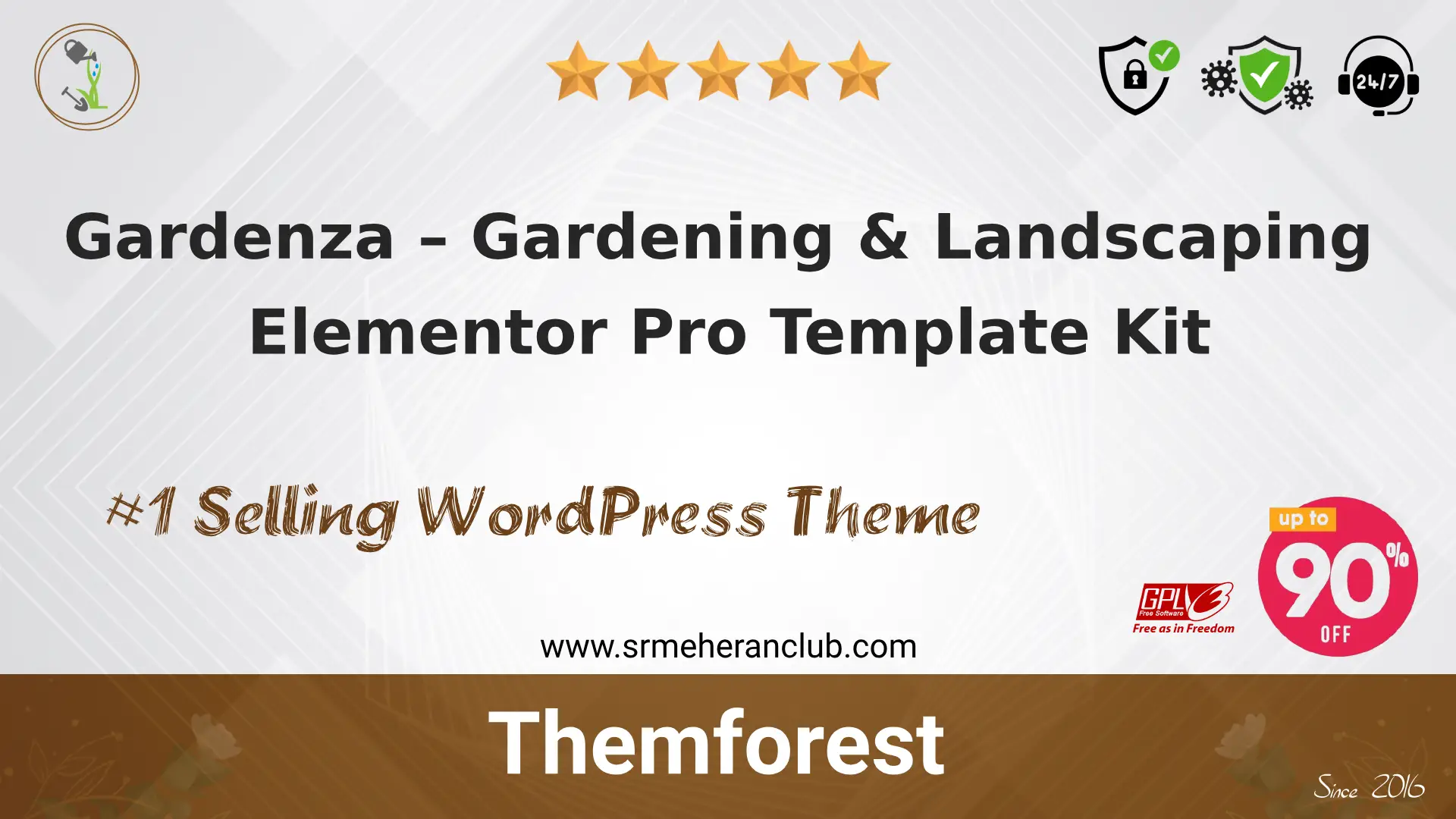 Gardenza – Gardening & Landscaping Elementor Pro Template Kit1.0 — Elementor Kit by Themeforest