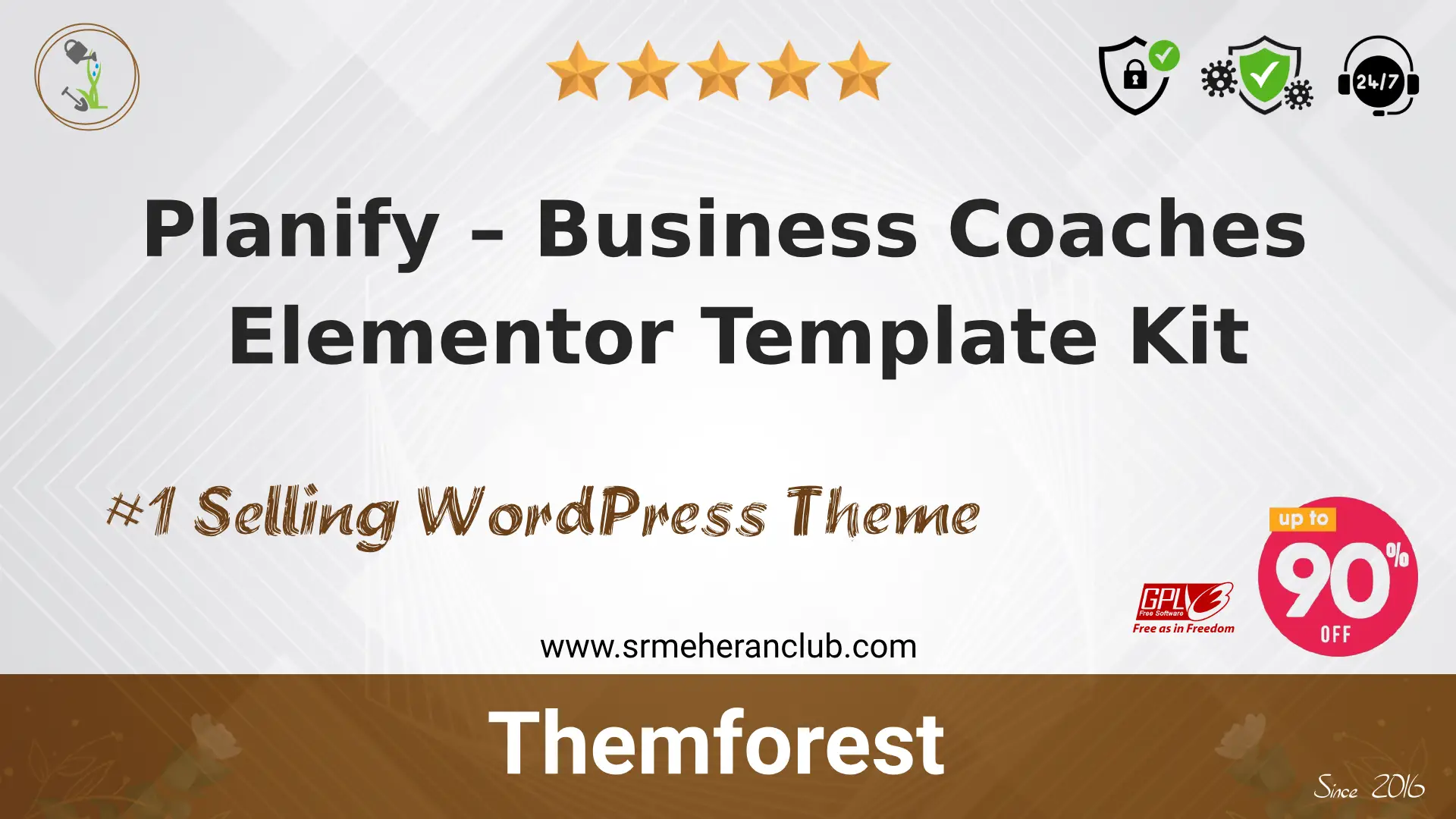 Planify – Business Coaches Elementor Template Kit — Elementor Kit by Themeforest
