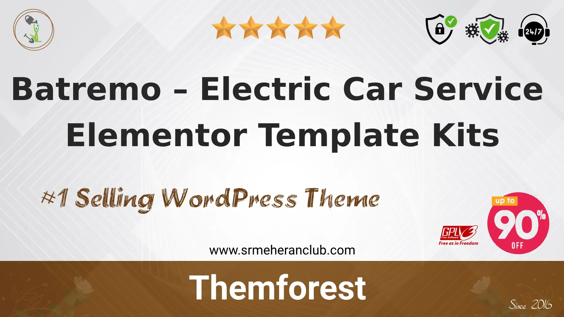 Batremo – Electric Car Service Elementor Template Kits