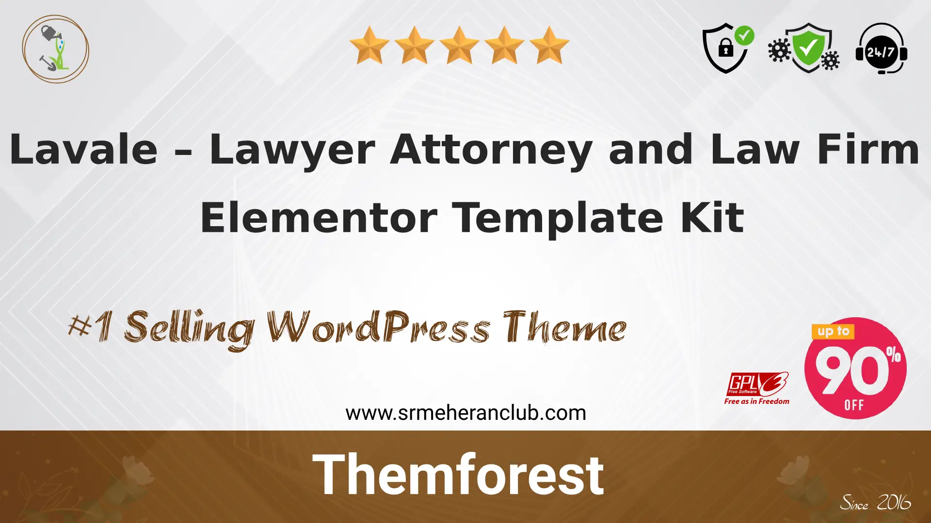 Lavale – Lawyer Attorney and Law Firm Elementor Template Kit — Elementor Kit by Themeforest