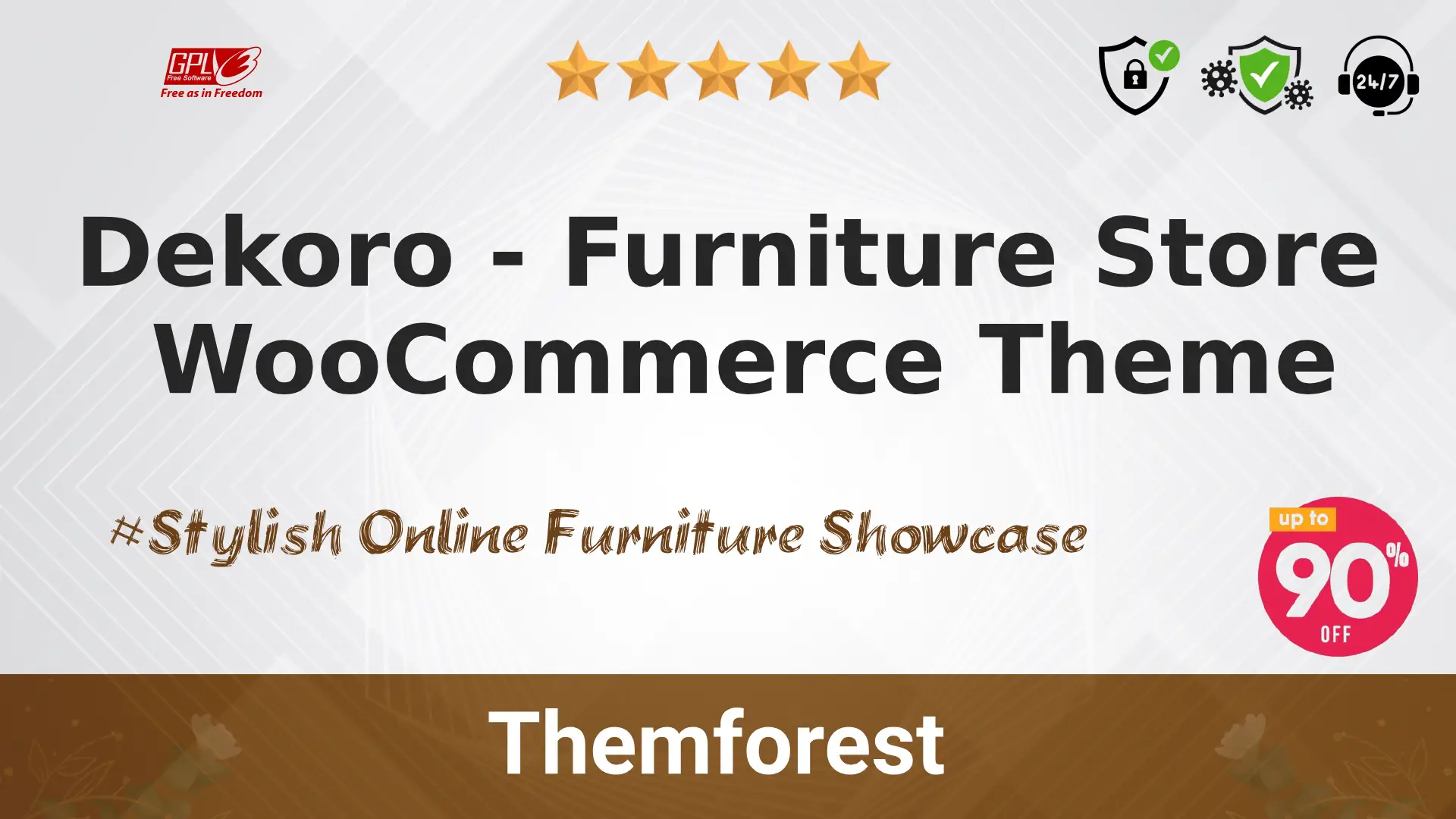 Dekoro – Furniture Store WooCommerce Theme