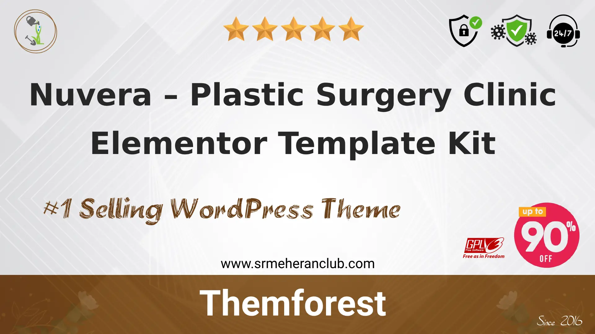 Nuvera – Plastic Surgery Clinic Elementor Template Kit