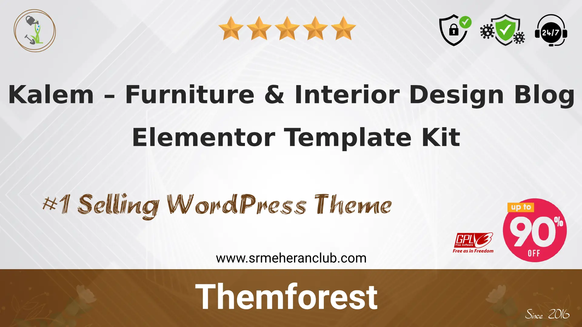 Kalem – Furniture & Interior Design Blog Elementor Template Kit