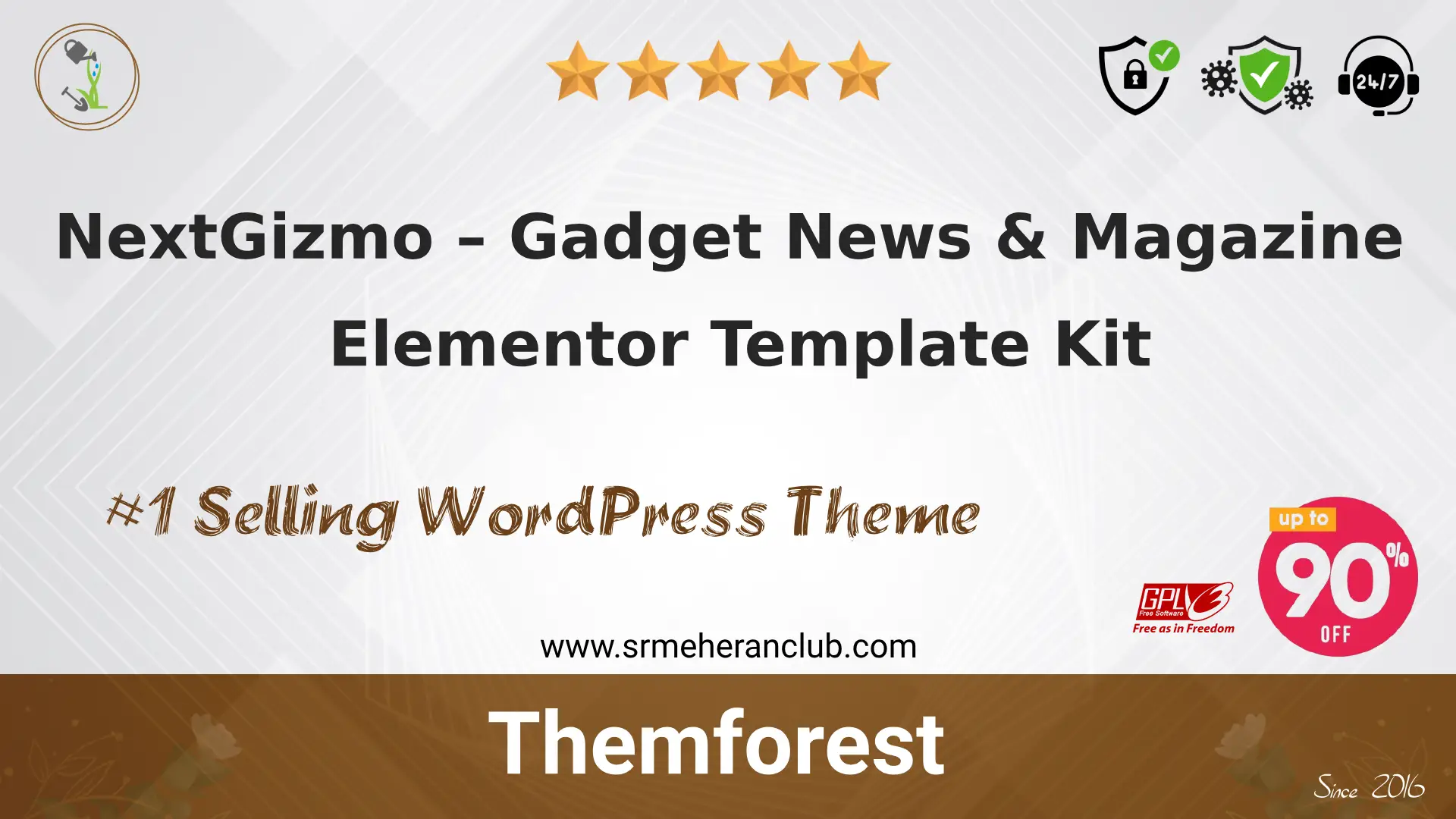 NextGizmo – Gadget News & Magazine Elementor Template Kit