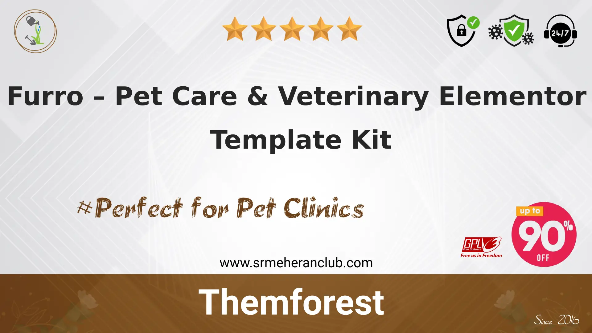 Furro – Pet Care & Veterinary Elementor Template Kit