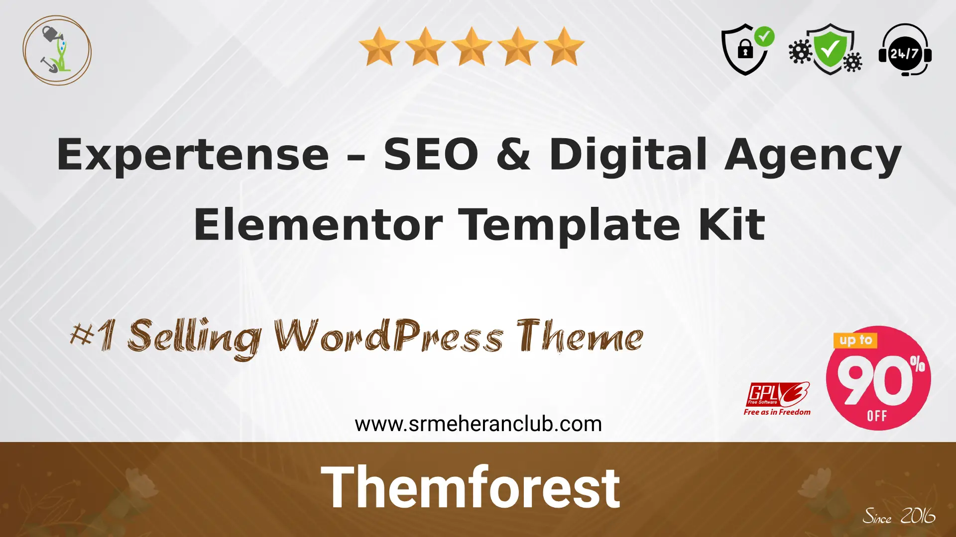 Expertense – SEO & Digital Agency Elementor Template Kit