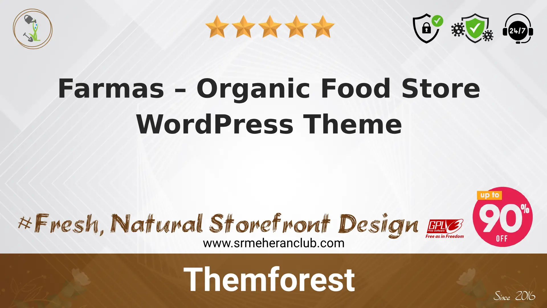 Farmas – Organic Food Store WordPress Theme — Theme by Themeforest