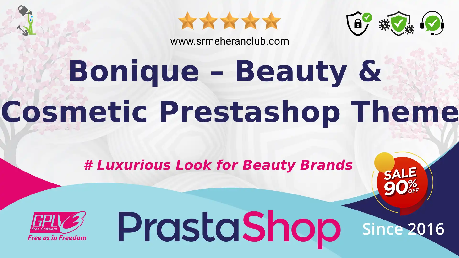 Bonique – Beauty & Cosmetic Prestashop Theme — Theme by Themeforest