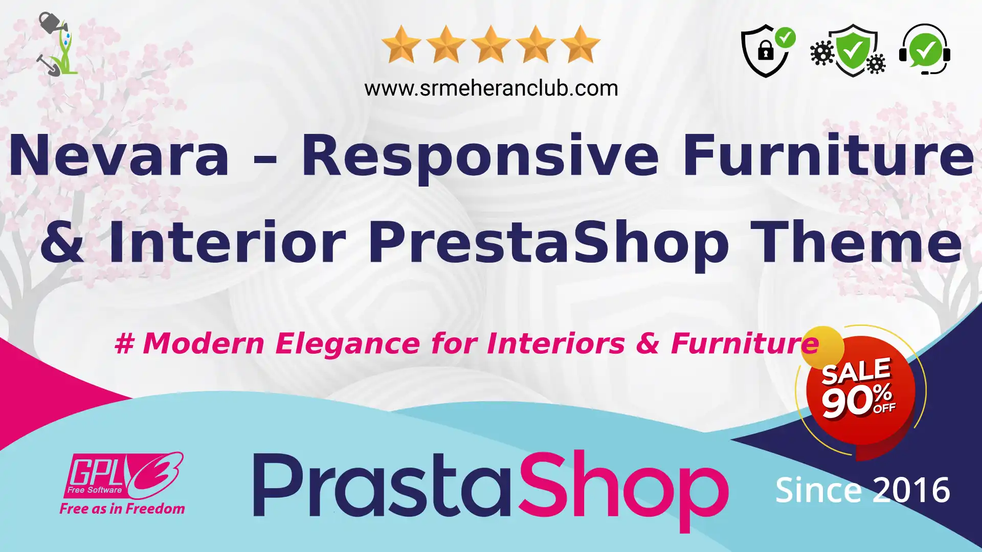 Nevara – Responsive Furniture & Interior PrestaShop Theme — Theme by Themeforest