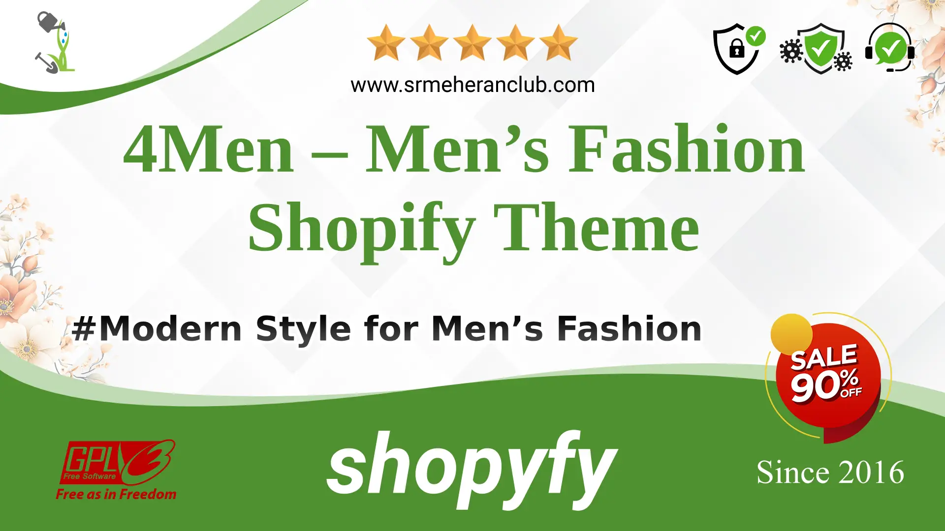 4Men – Men’s Fashion Shopify Theme — Theme by Templatemonster