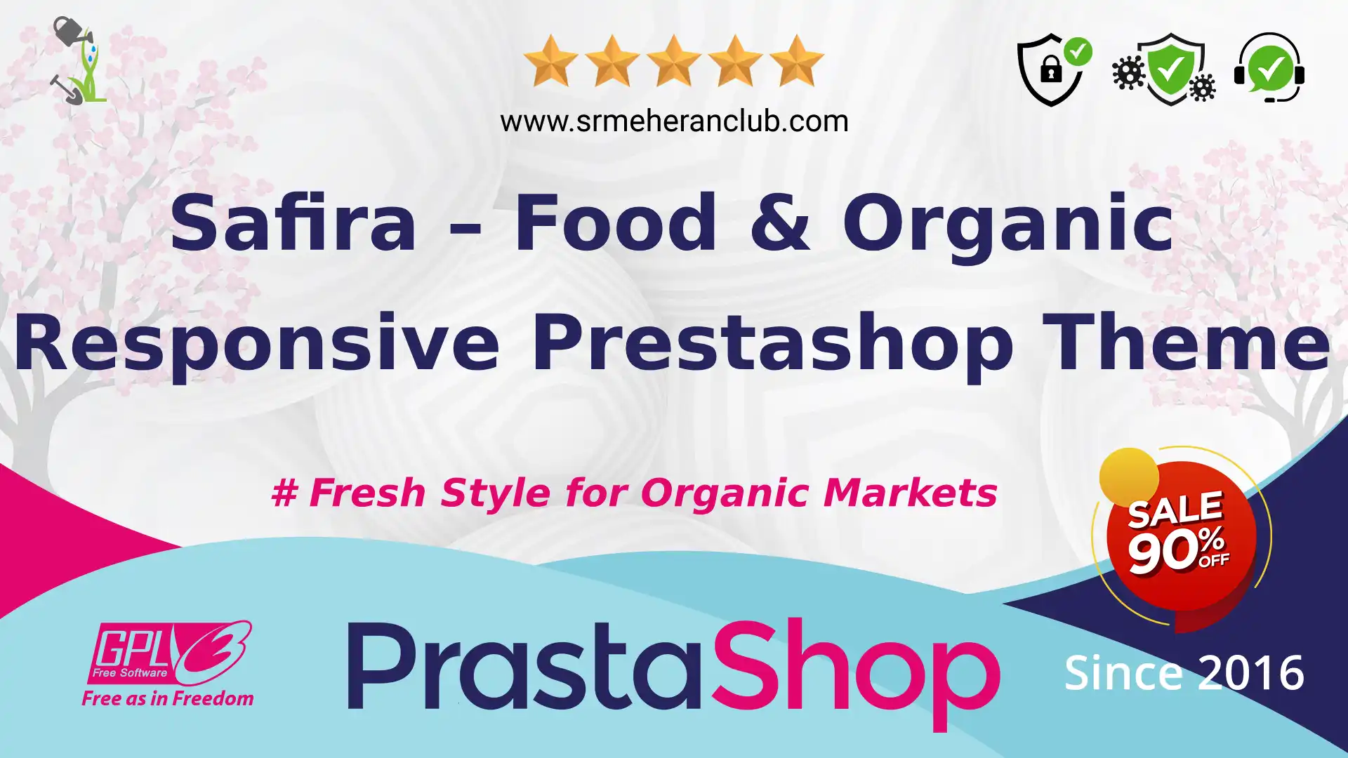 Safira – Food & Organic Responsive Prestashop Theme — Theme by Themeforest