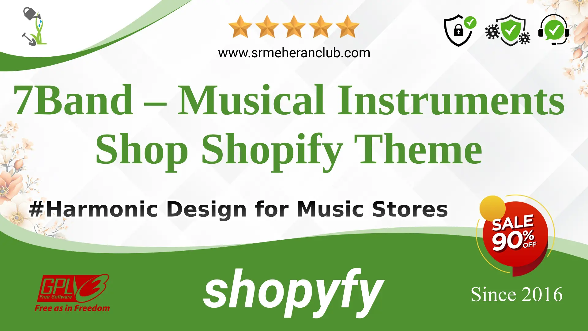 7Band – Musical Instruments Shop Shopify Theme — Theme by Themeforest