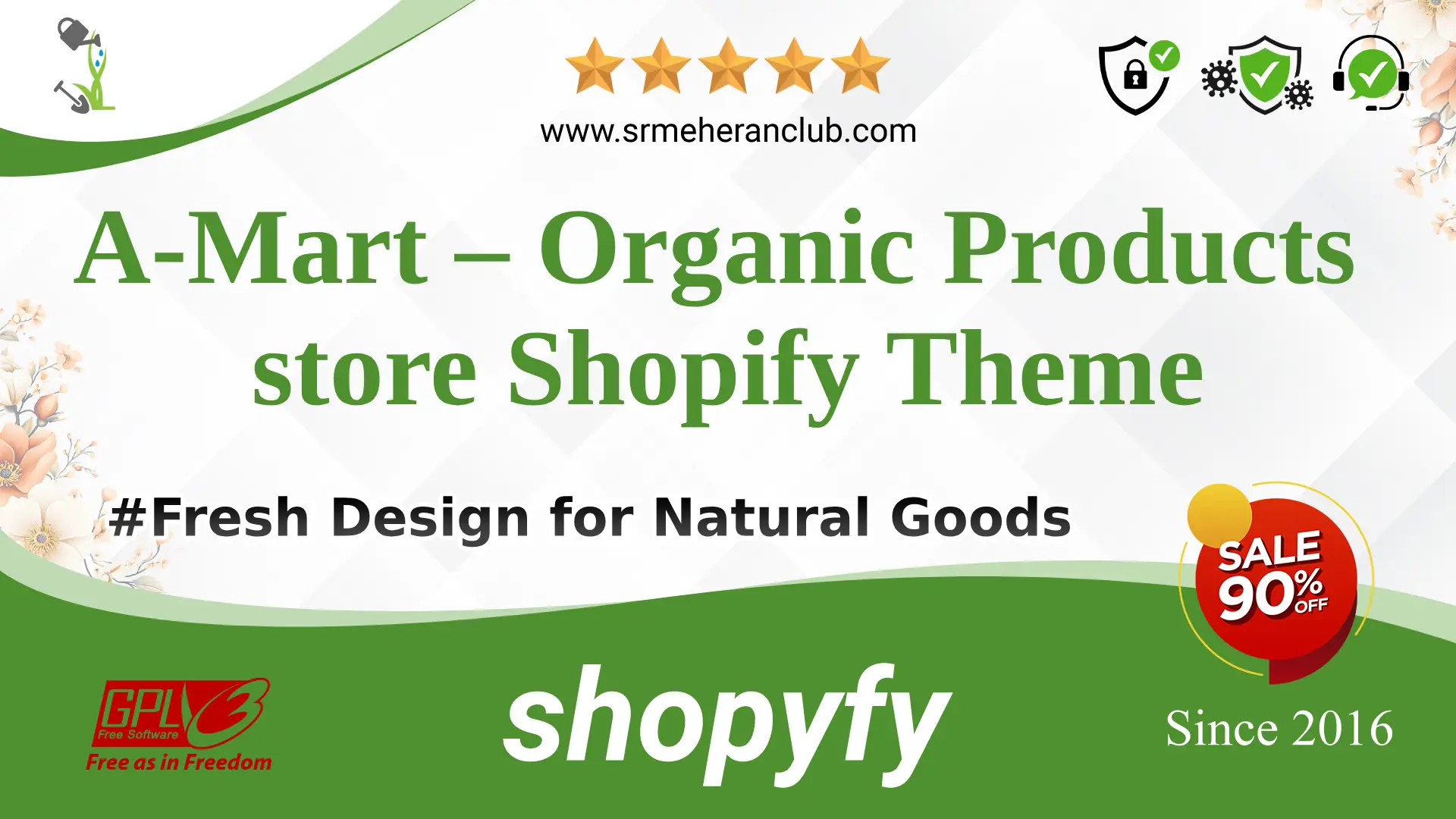 A-Mart – Organic Products Store Shopify Theme — Theme by Themeforest