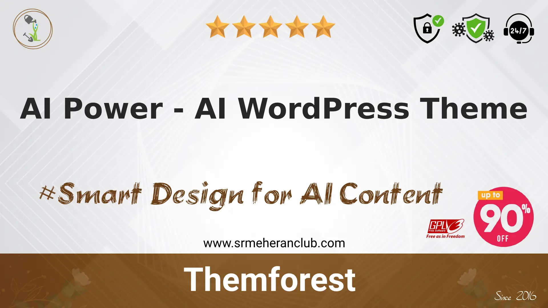 AI Power – AI WordPress Theme — Theme by Themeforest