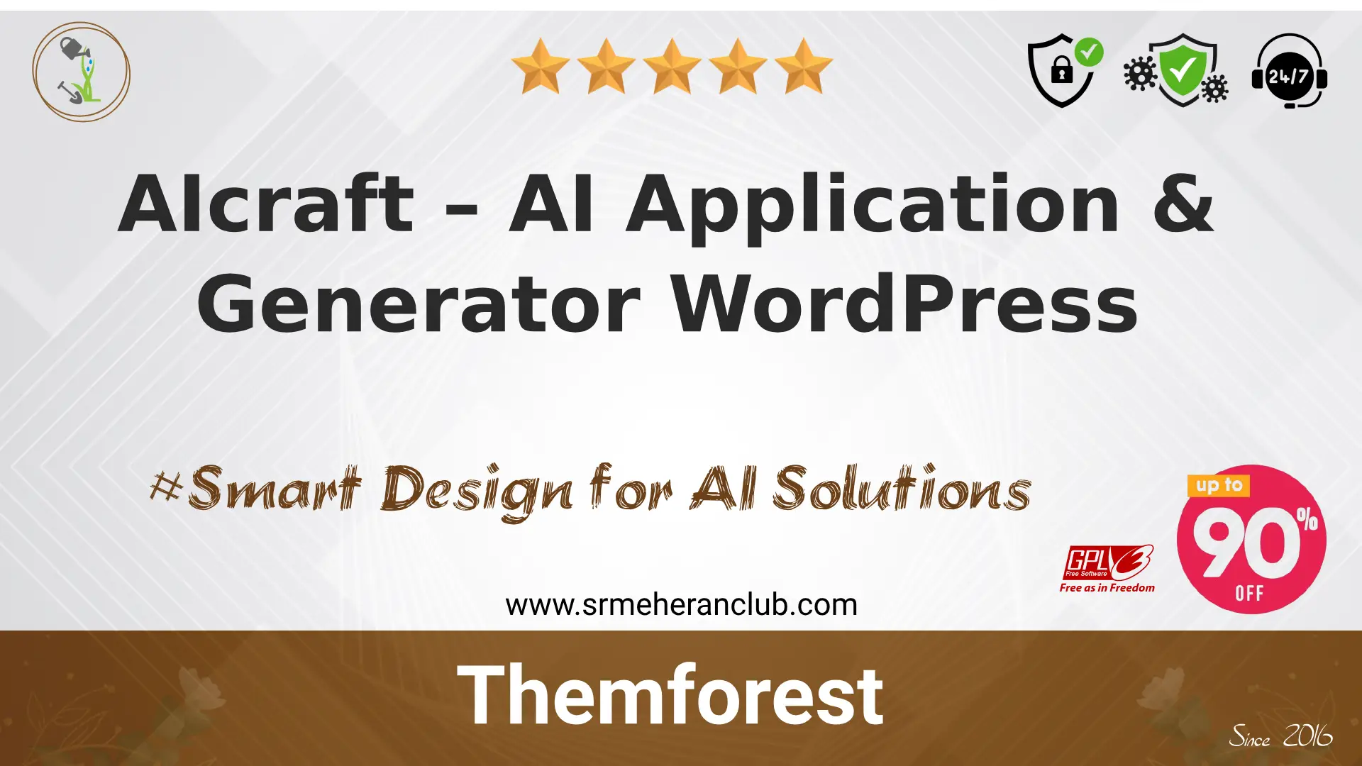 AIcraft – AI Application & Generator WordPress — Theme by Themeforest