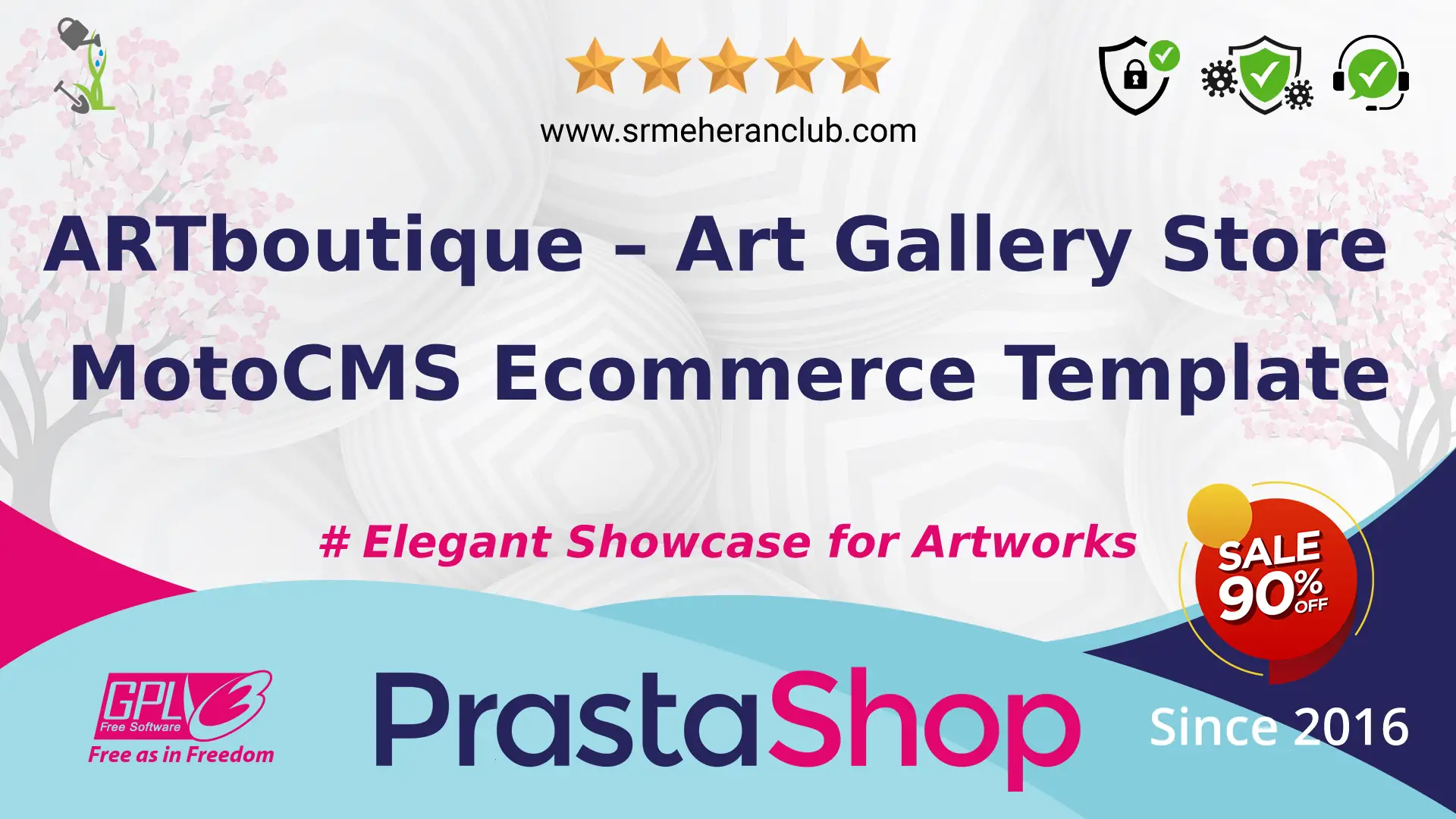 ARTboutique – Art Gallery Store MotoCMS Ecommerce Template — Theme by Templatemonster