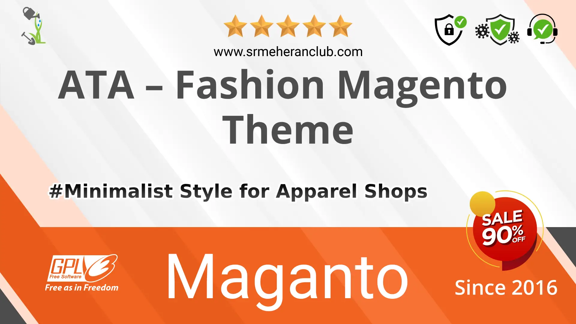 ATA – Fashion Magento Theme — Theme by Templatemonster