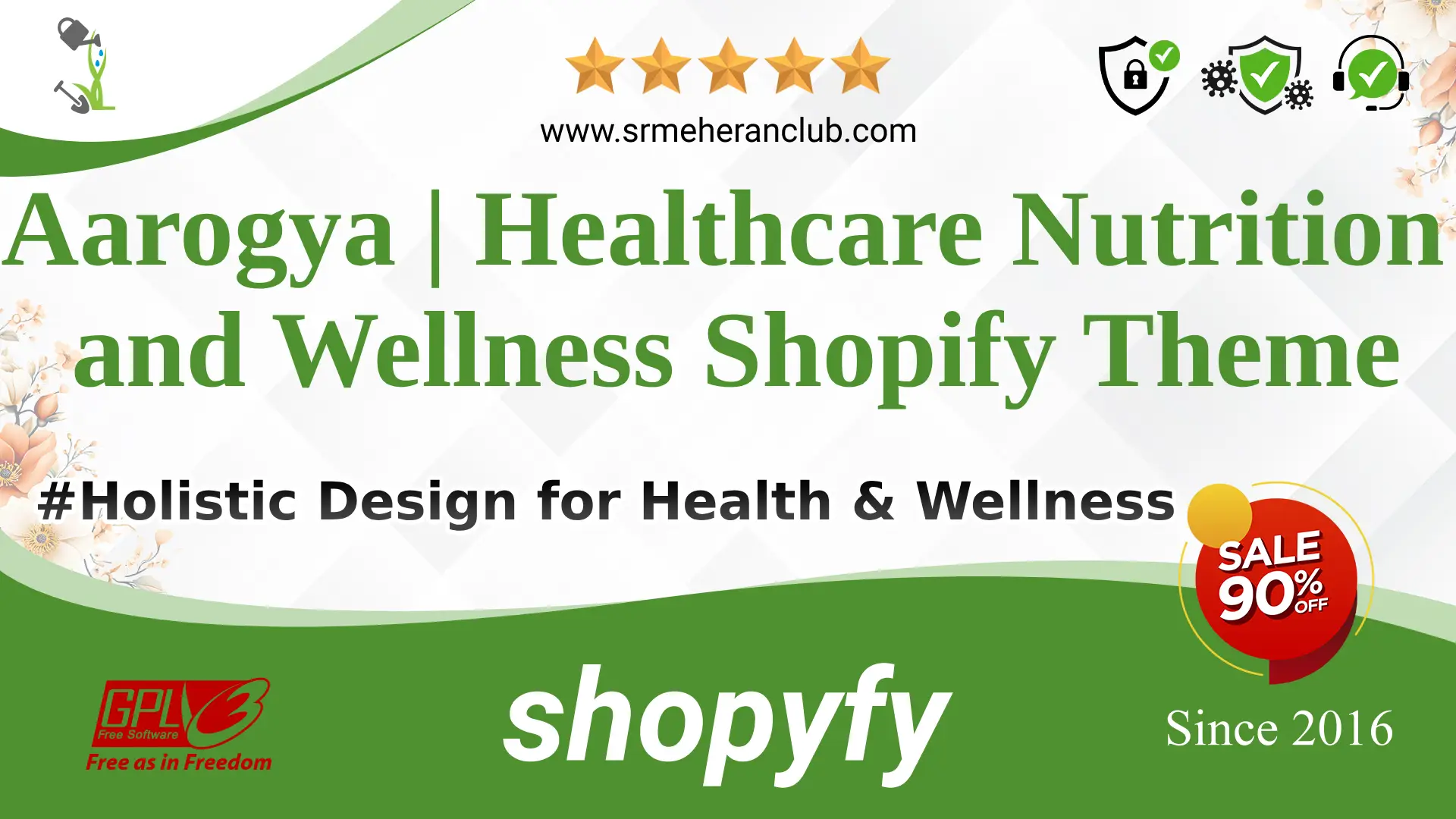 Aarogya | Healthcare Nutrition and Wellness Shopify Theme — Theme by Themeforest