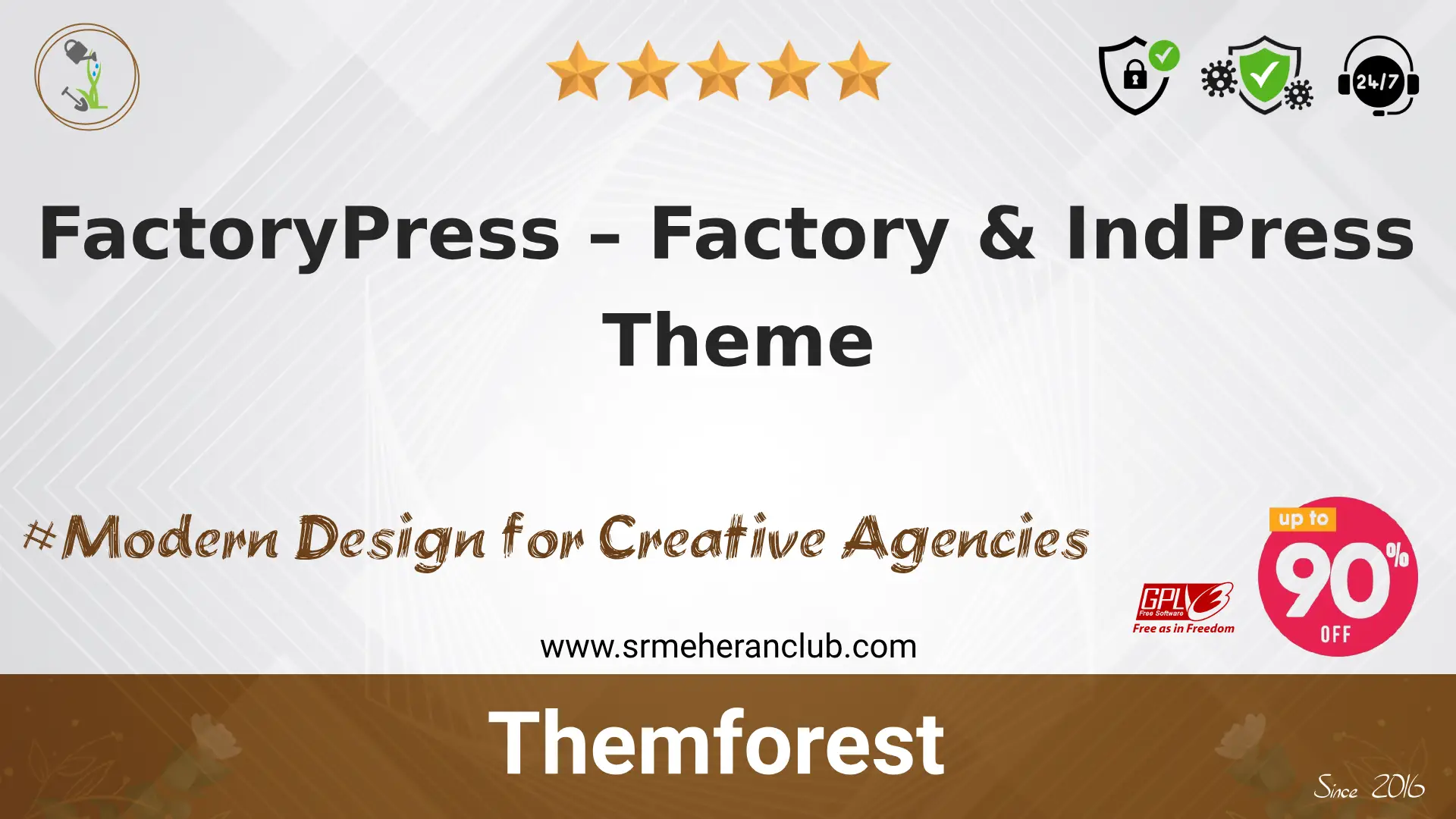 Accede – Digital Agency WordPress Theme
