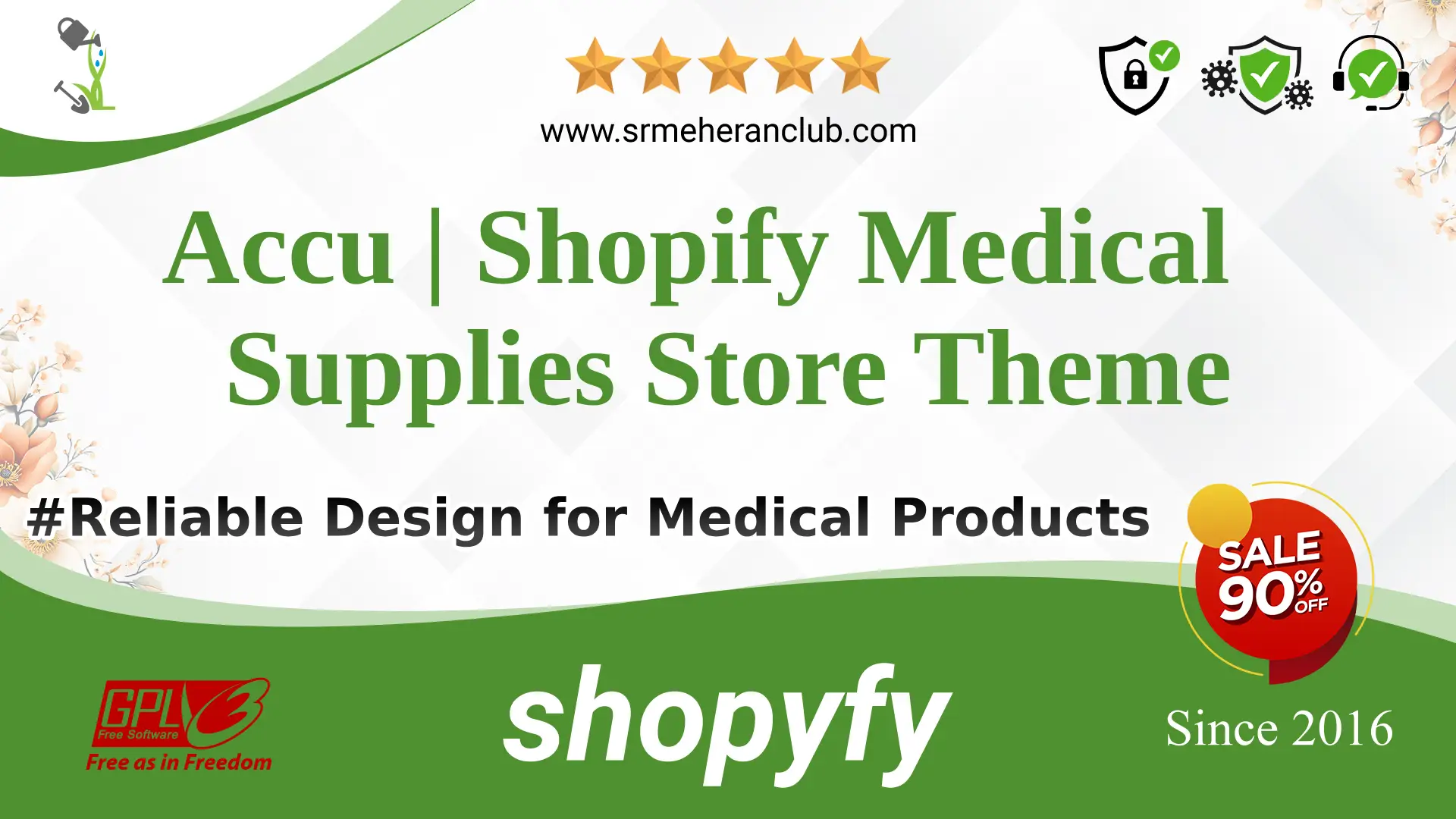 Accu | Shopify Medical Supplies Store Theme — Theme by Themeforest