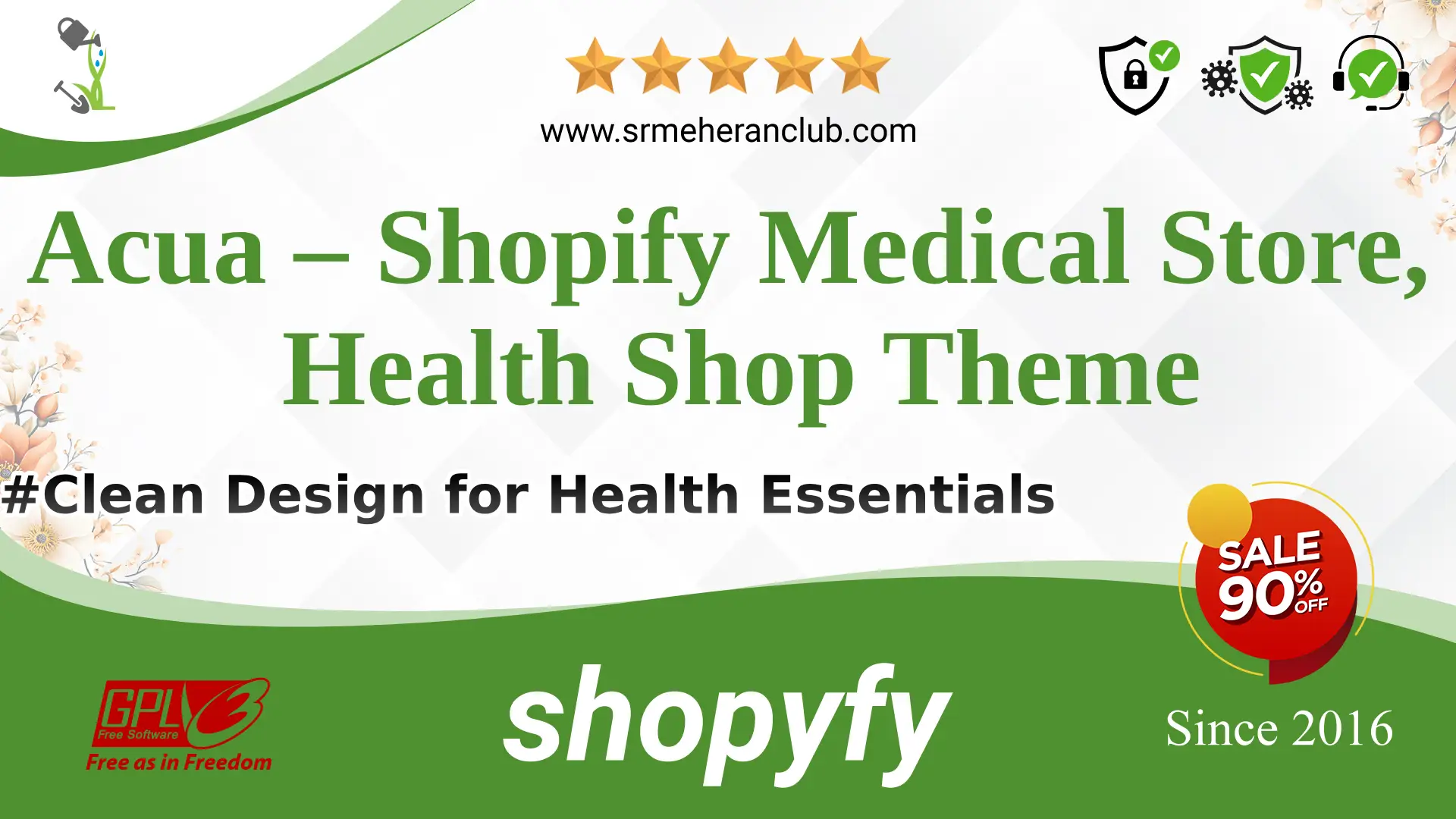 Acua – Shopify Medical Store, Health Shop Theme — Theme by Themeforest