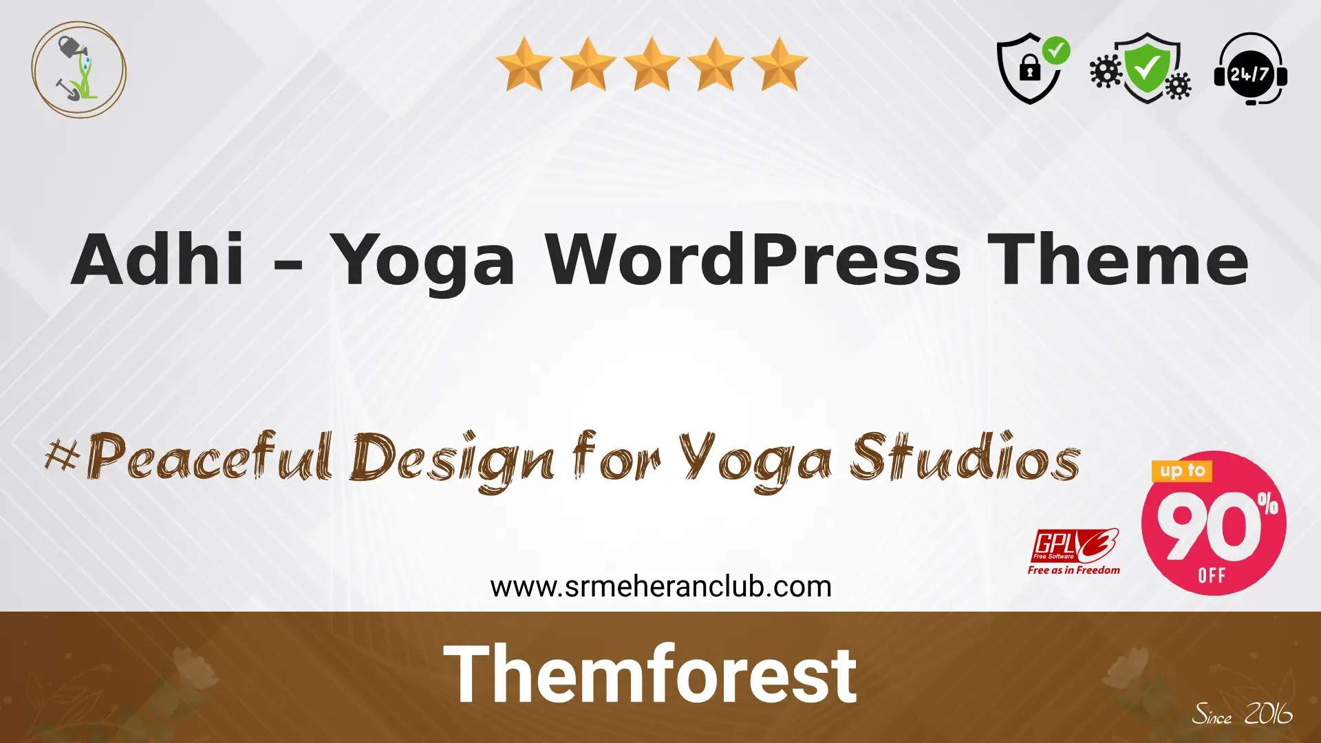 Adhi – Yoga WordPress Theme