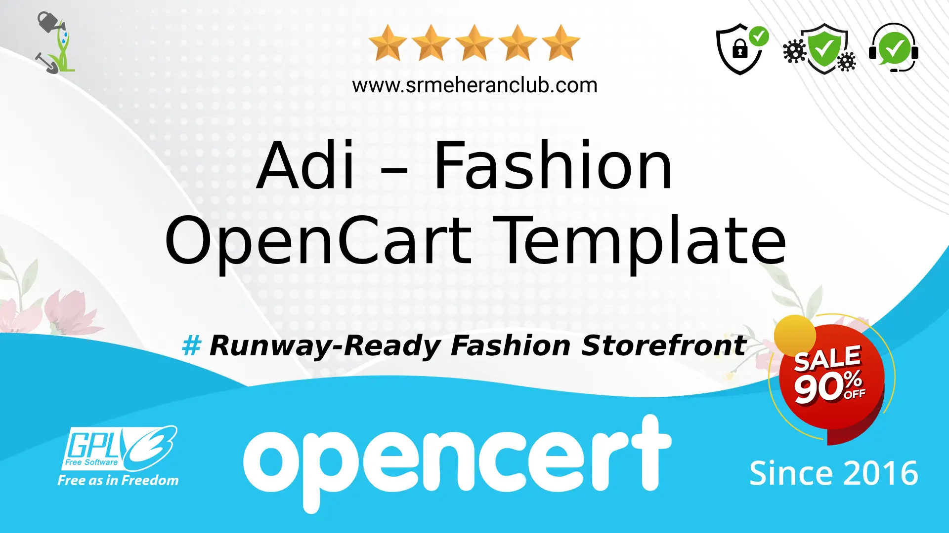 Adi – Fashion OpenCart Template — Template by Templatemonster