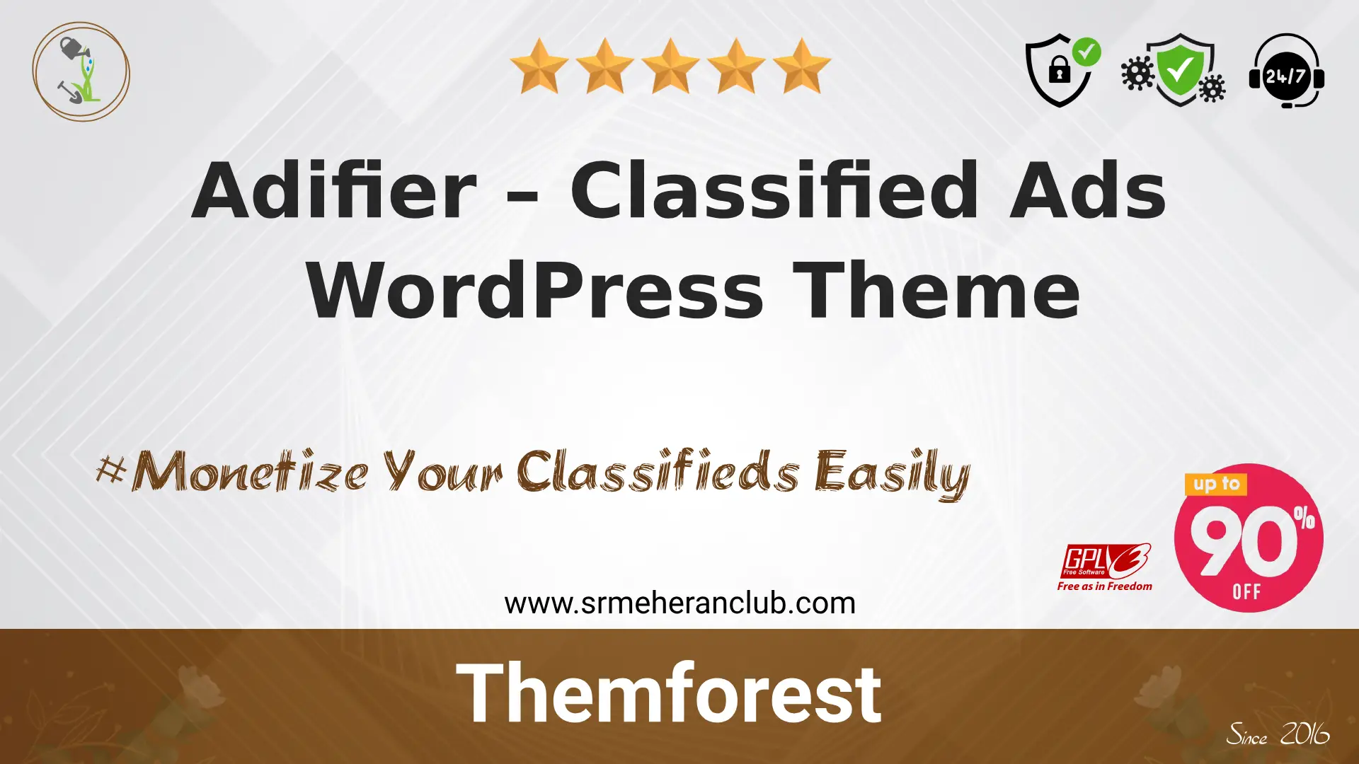 Adifier – Classified Ads WordPress Theme — Theme by Themeforest