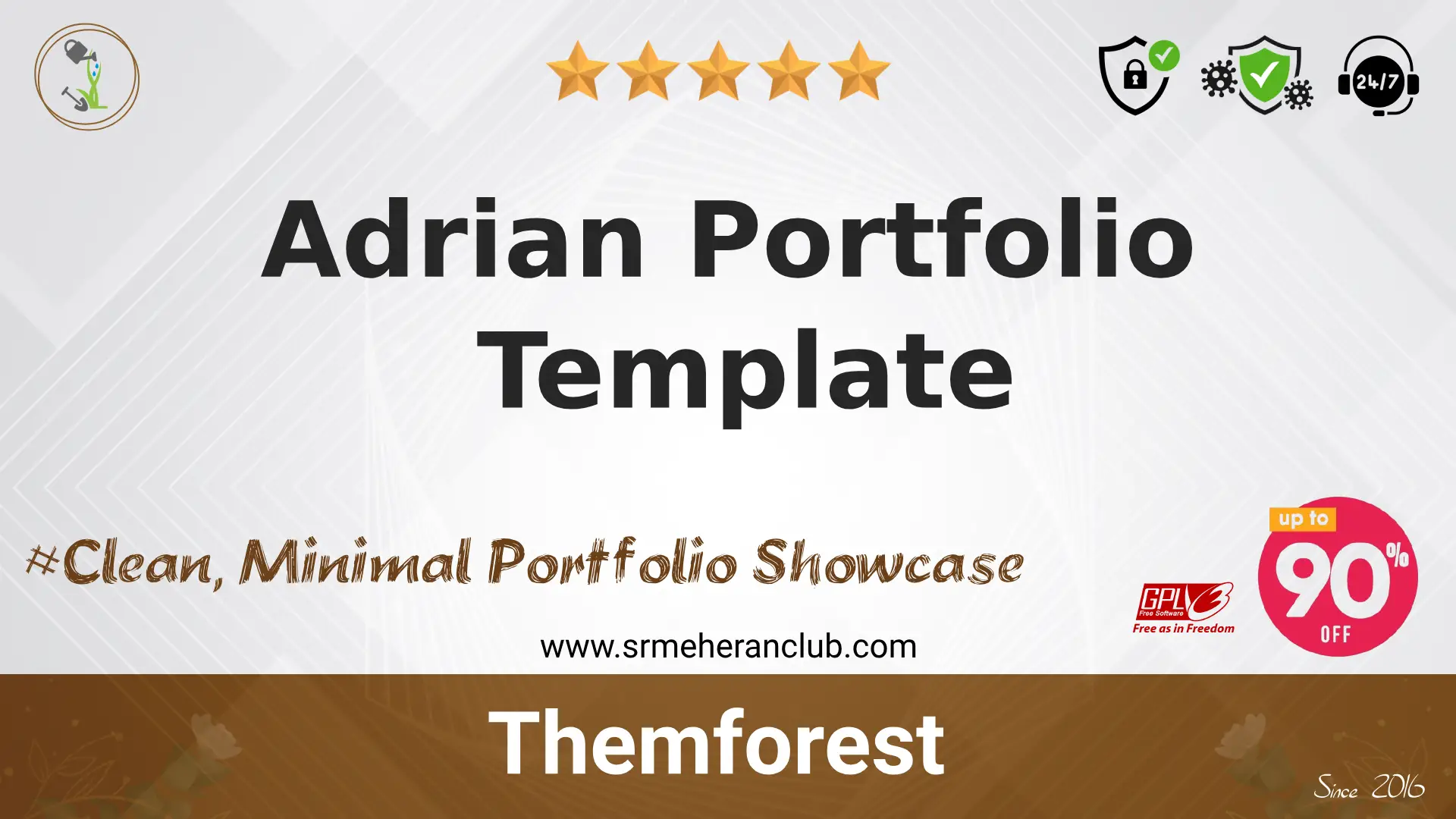Adrian Portfolio Template