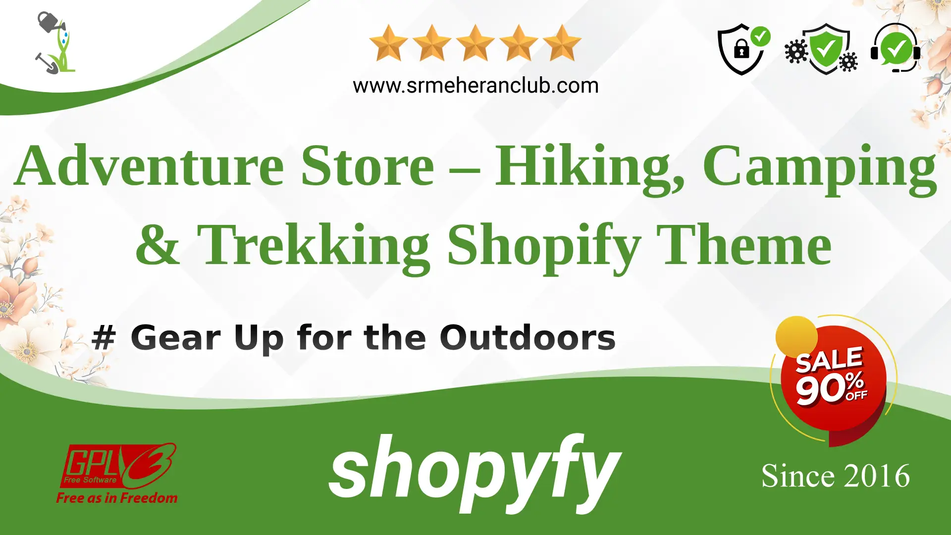 Adventure Store – Hiking, Camping & Trekking Shopify Theme — Theme by Themeforest