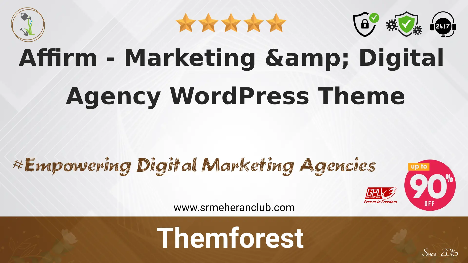 Affirm – Marketing & Digital Agency WordPress Theme — Theme by Themeforest