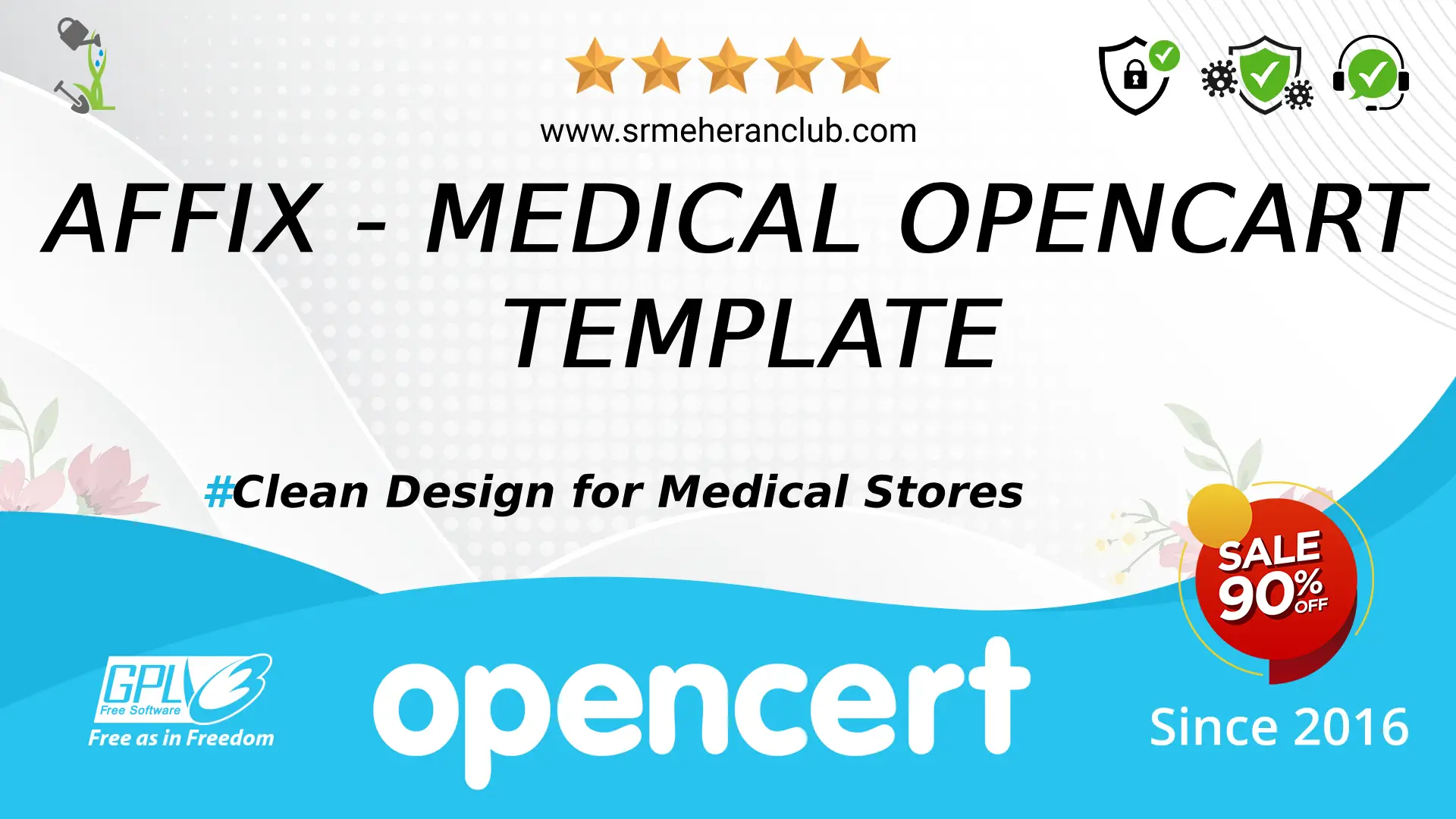 Affix – Medical OpenCart Template — Template by Templatemonster