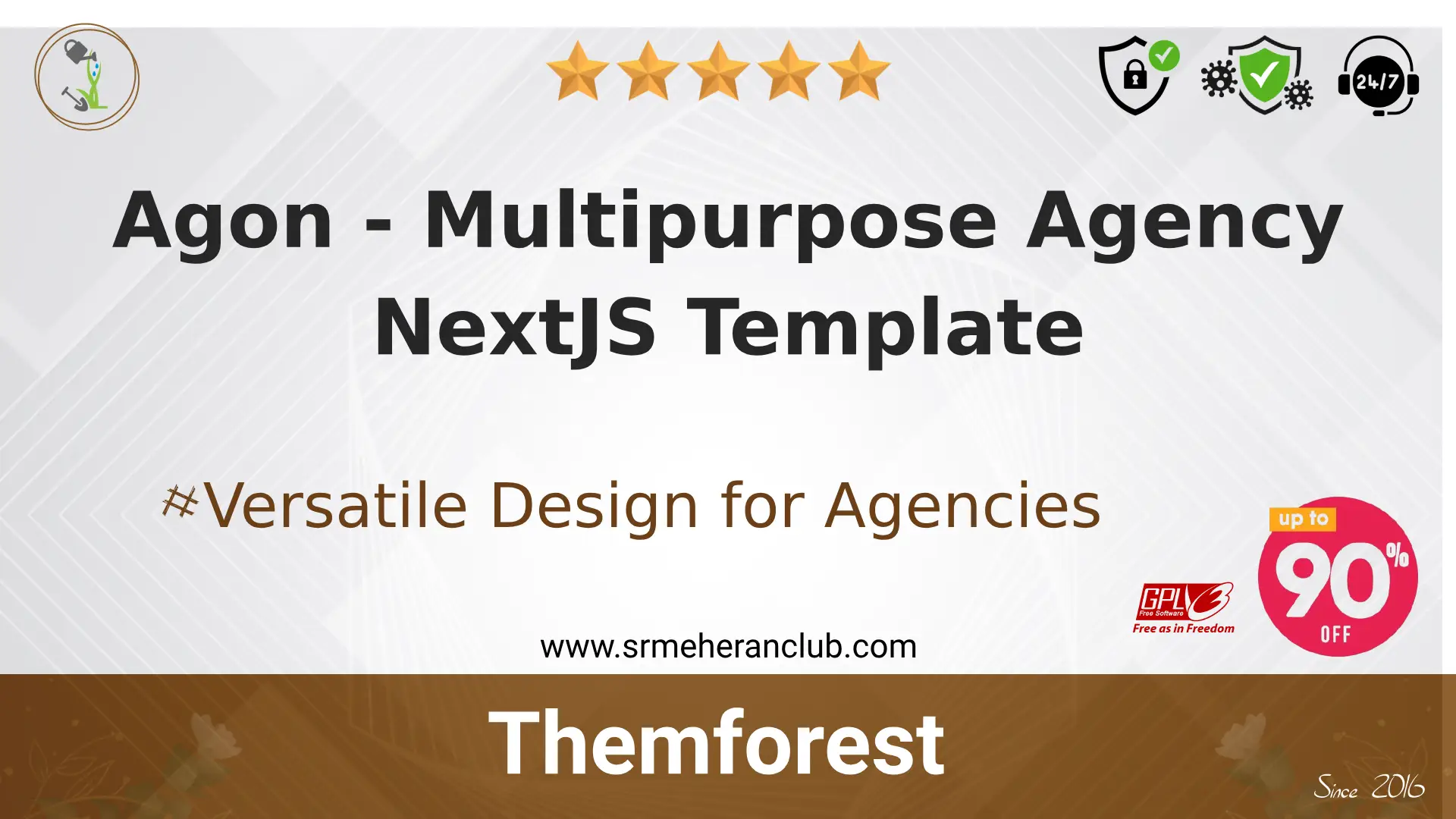 Agon – Multipurpose Agency NextJS Template
