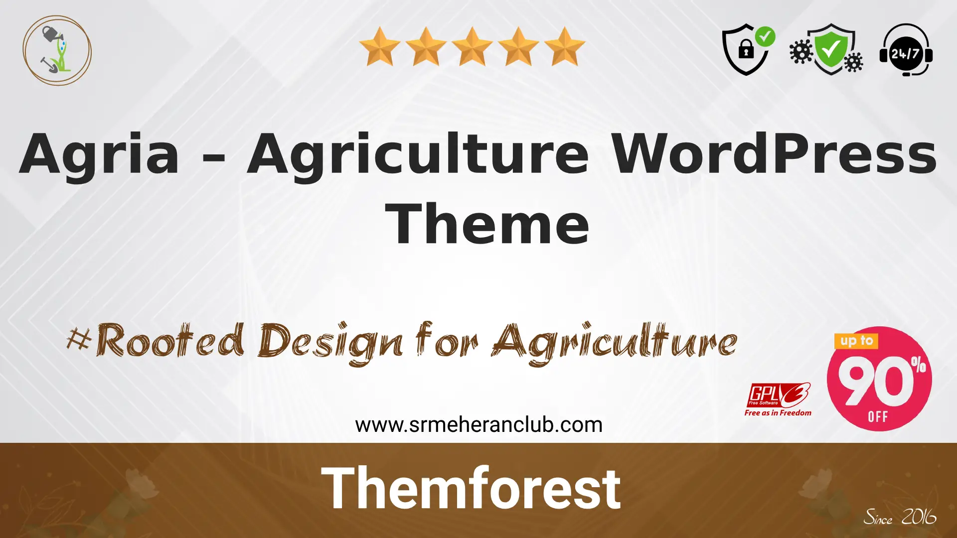 Agria – Agriculture WordPress Theme